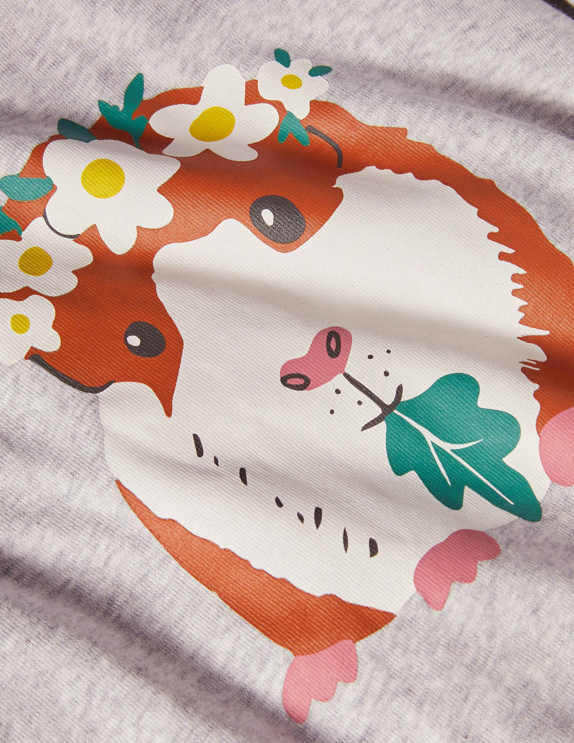 Pyjama long douillet-Cochons d'Inde rose poudré - Image 3