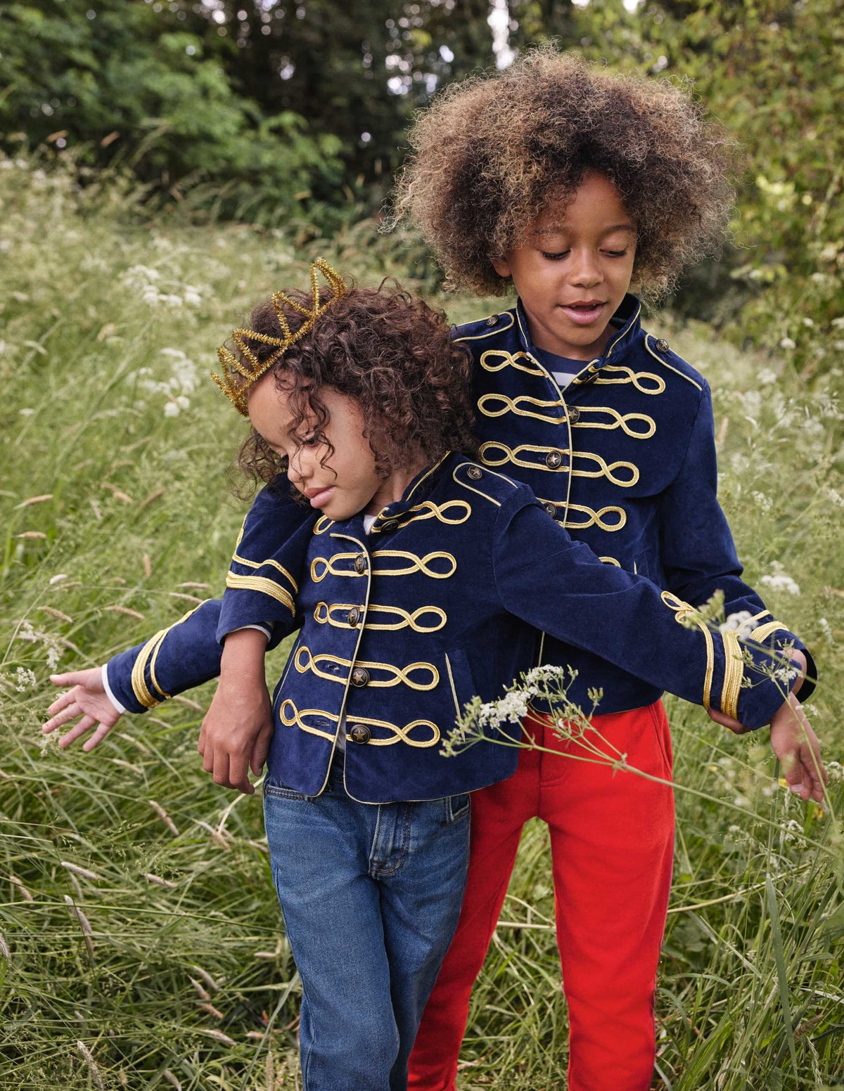Jacke mit Zierborte-Schuluniform-Navy-4
