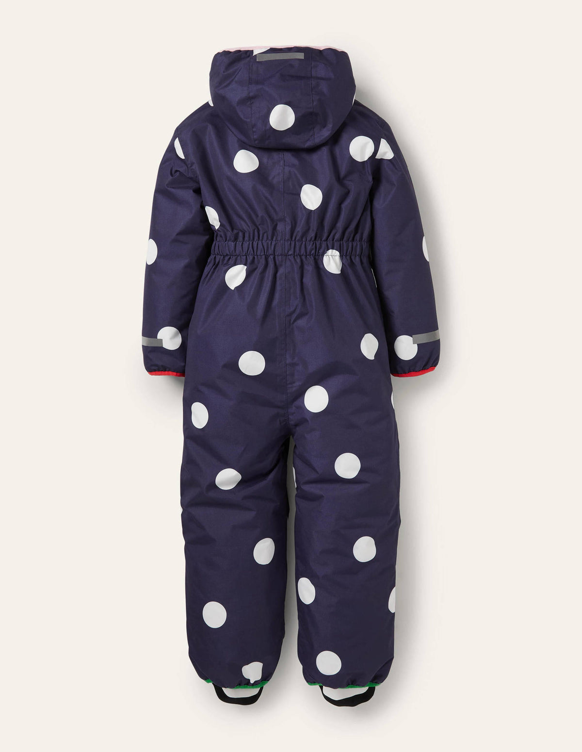 Wasserdichter Regenanzug-Schuluniform-Navy, Konfettitupfen - Image 3
