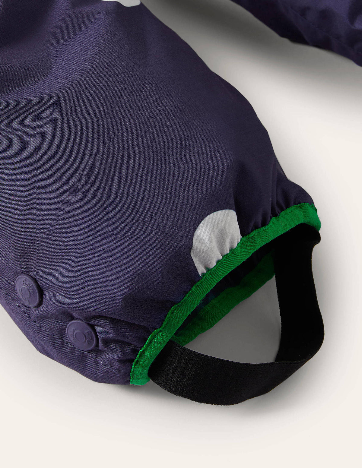 Wasserdichter Regenanzug-Schuluniform-Navy, Konfettitupfen - Image 4