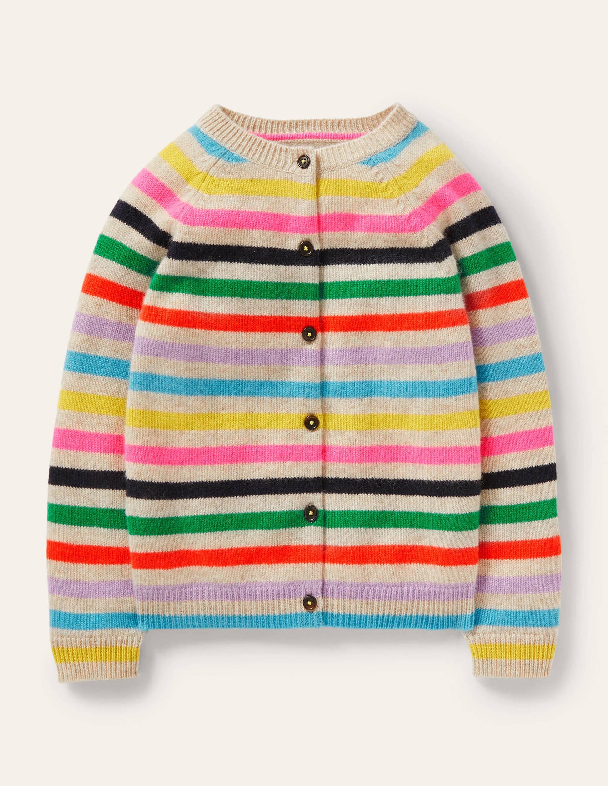 Kaschmircardigan-Bunt, Gestreift-1