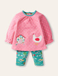 Ensemble ultra-doux-Ferme bleu ruisseau