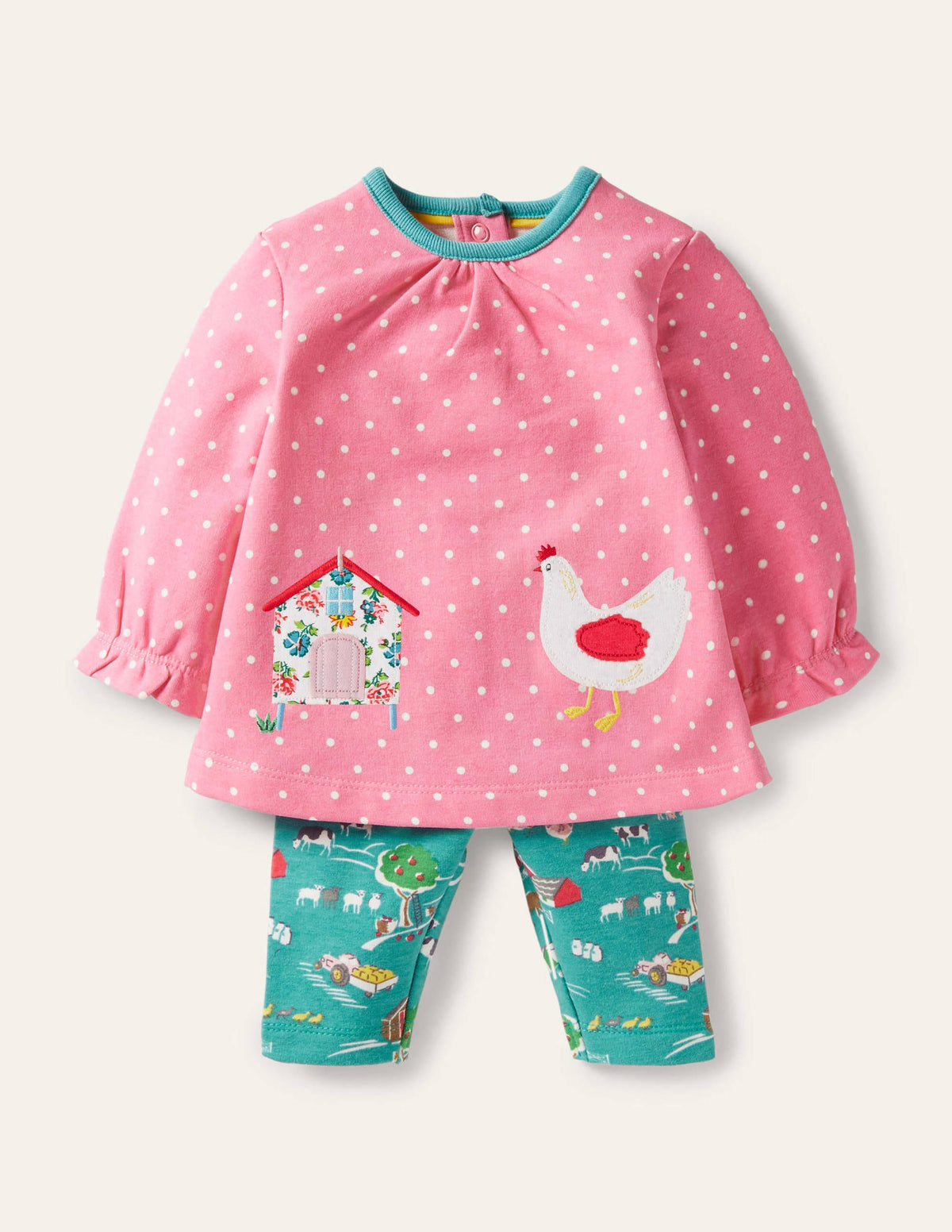 Ensemble ultra-doux-Ferme bleu ruisseau-1