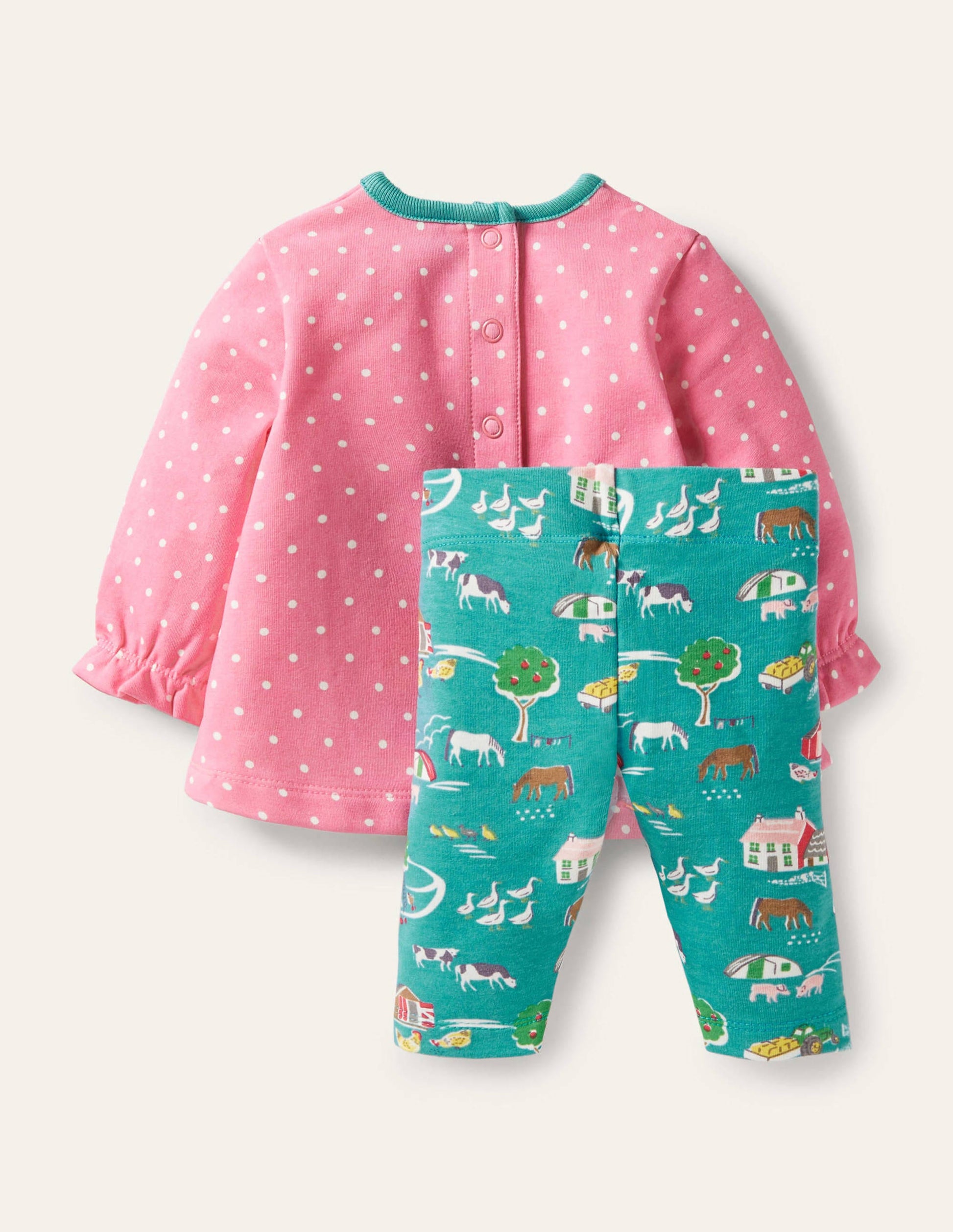 Ensemble ultra-doux-Ferme bleu ruisseau-2