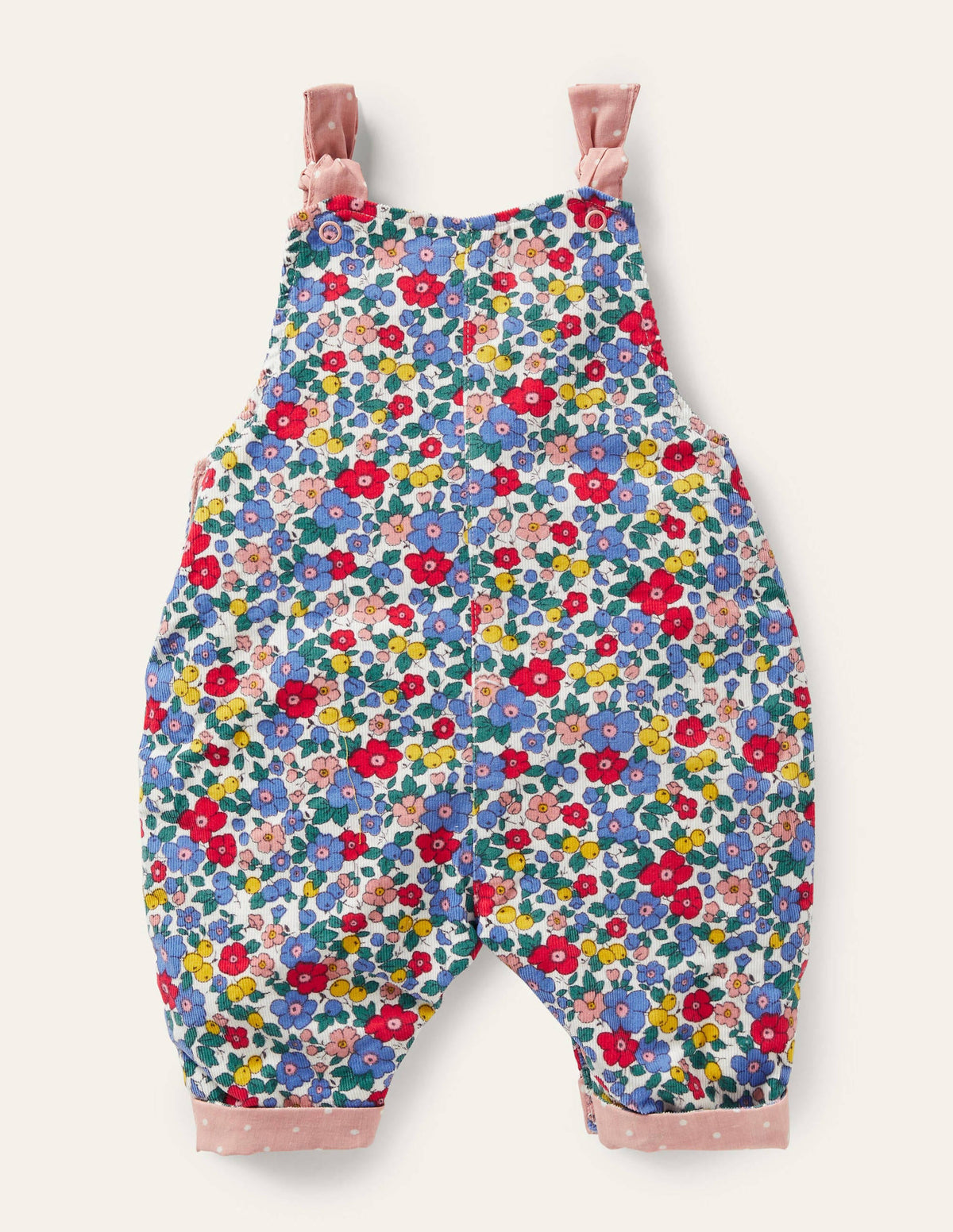 Cord-Latzhose-Bunt/Himmelblau, Apfelblüte-2