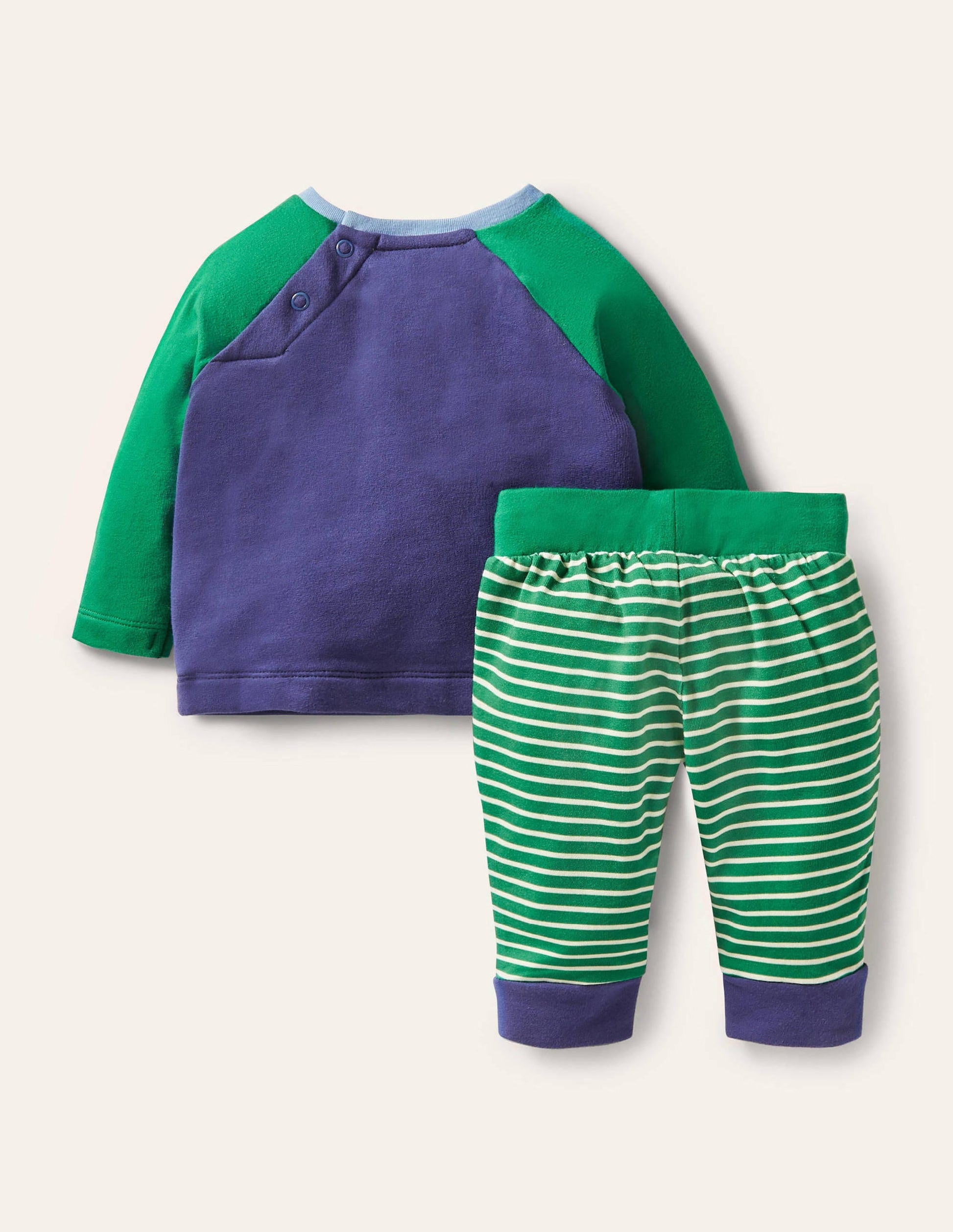 Fröhliches Jersey-Spielset-Segelblau, Bagger-2
