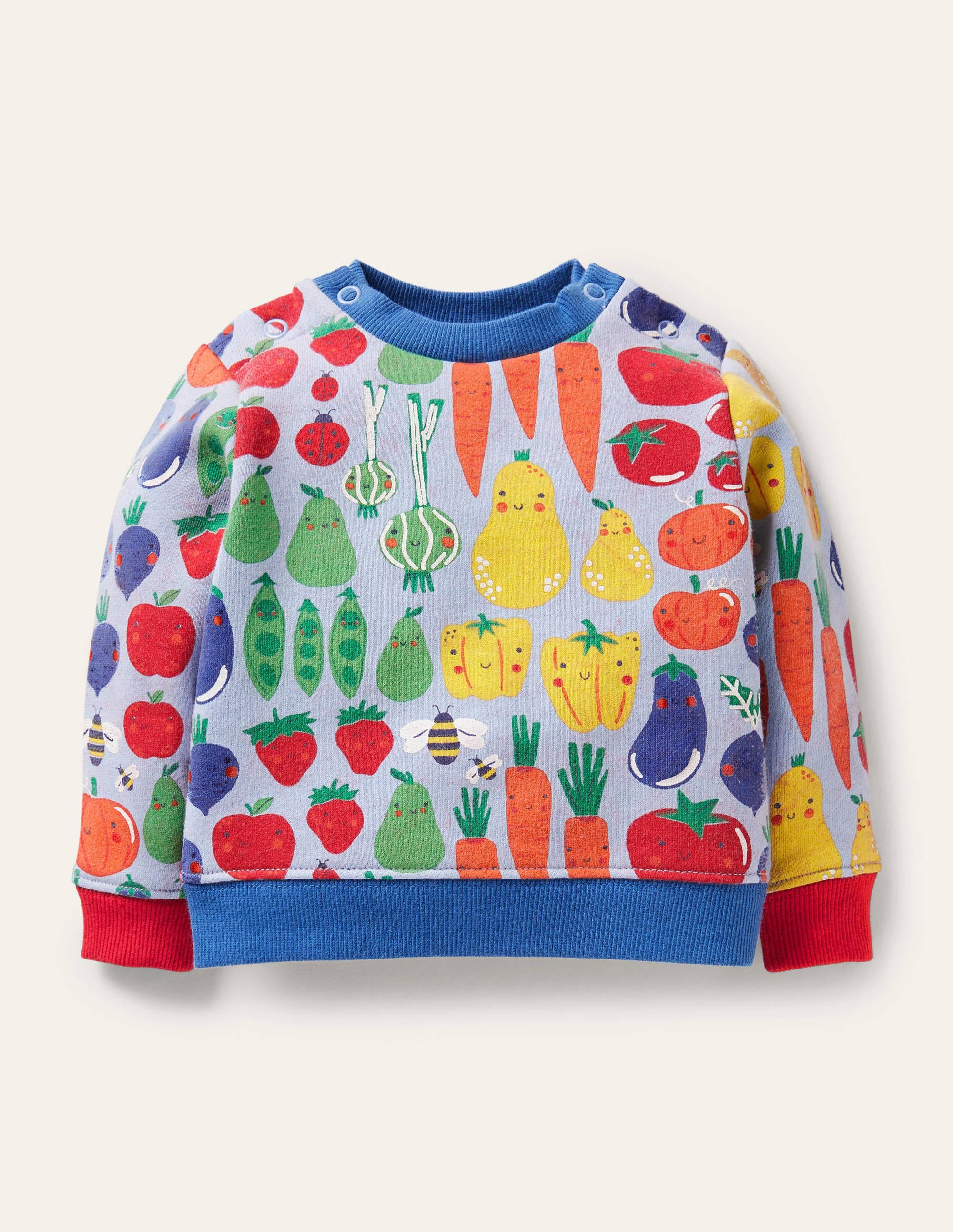 Gemütliches Sweatshirt-Winterhimmel, Gartenfreunde - Image 1