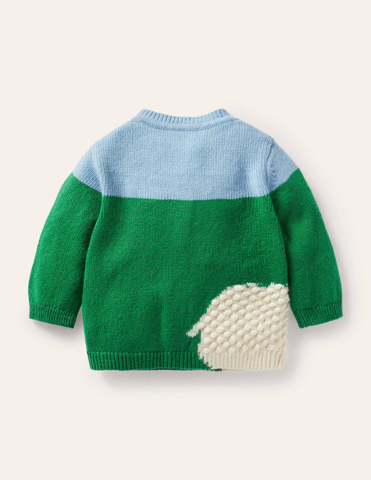 Fröhlicher Cardigan-Schottengrün, Schaf - Image 2