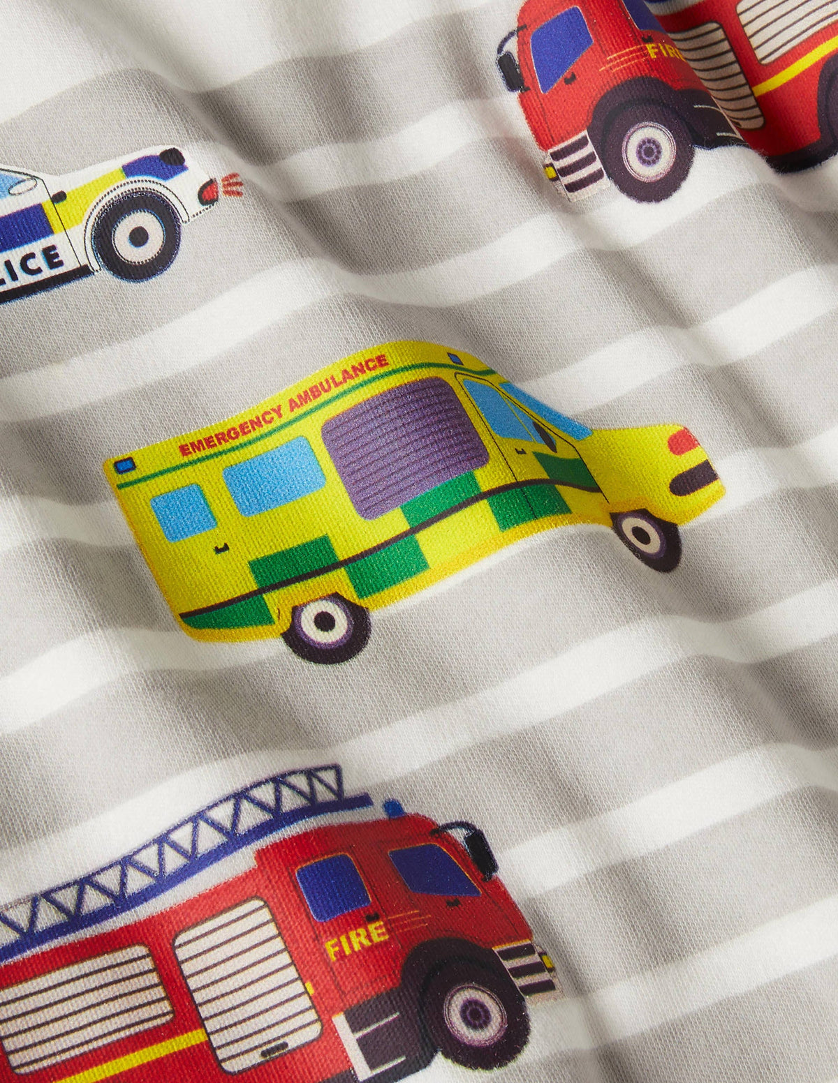 Breton-Body mit Fahrzeugmotiv-Grau Meliert/Naturweiß, Fahrzeuge-3