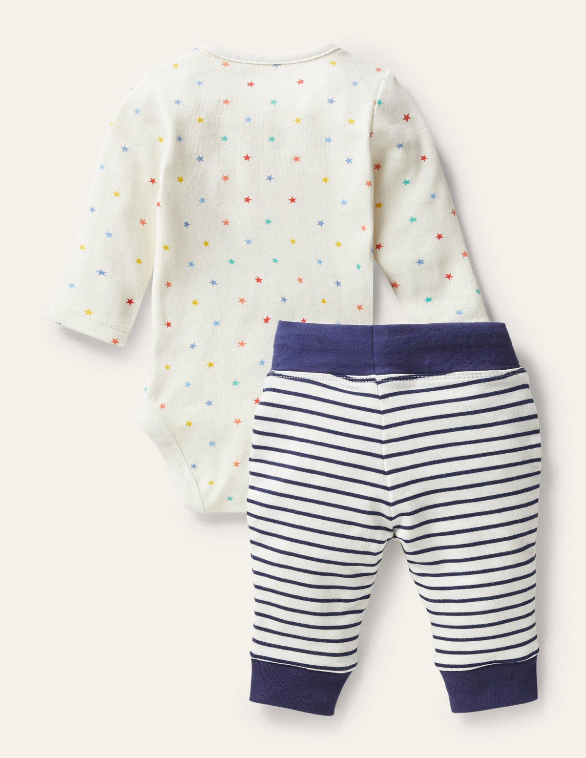 Body- und Leggings-Set mit Sternen-Bunt, Sterne-2