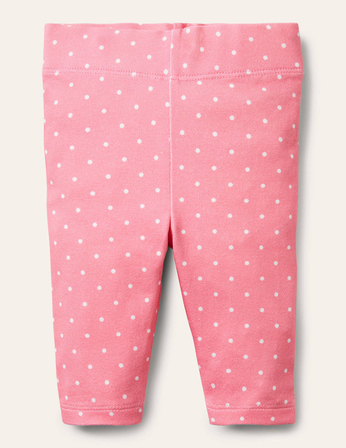 Bequeme Leggings-Kirschblütenrosa, Pünktchen-1
