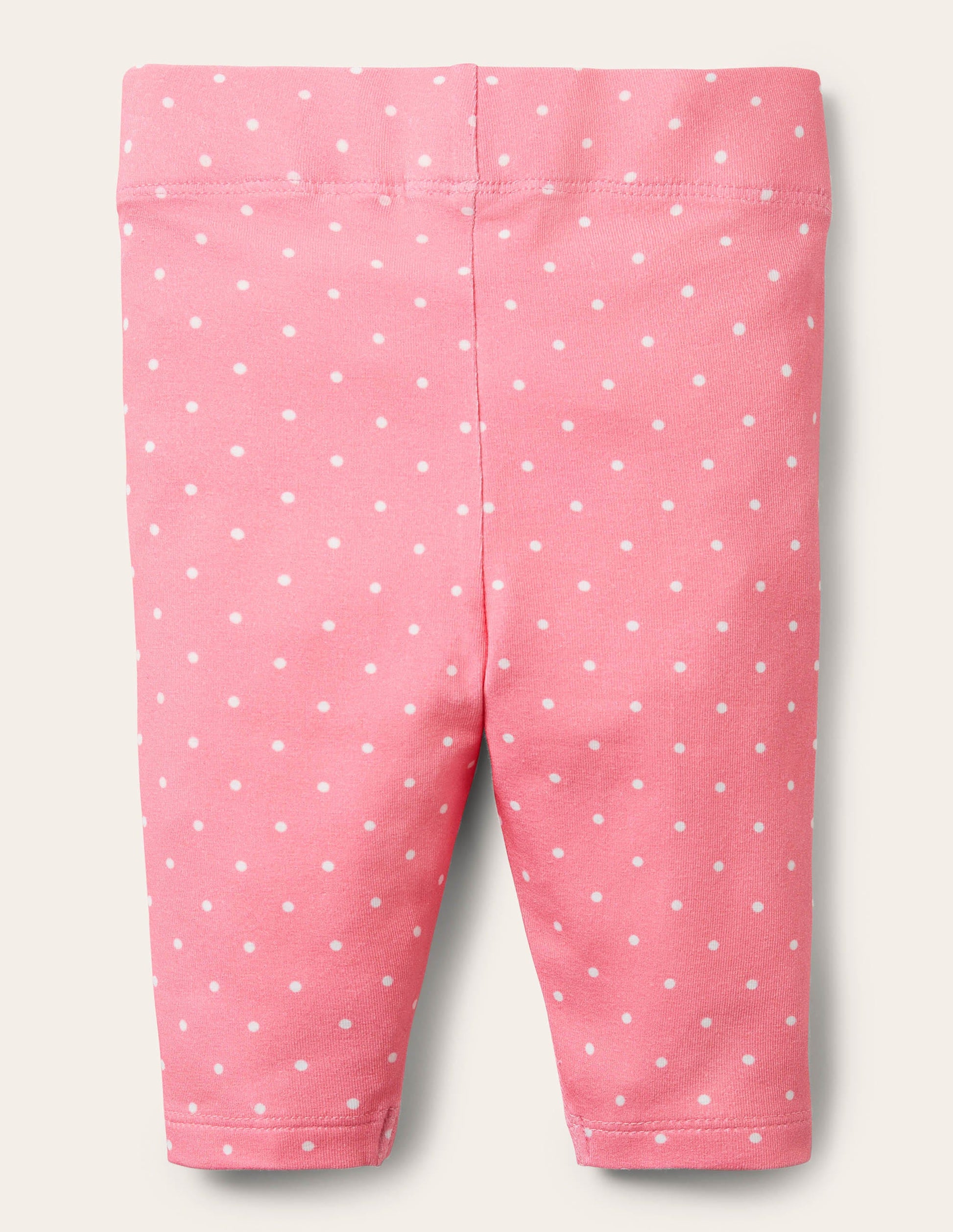 Bequeme Leggings-Kirschblütenrosa, Pünktchen-2