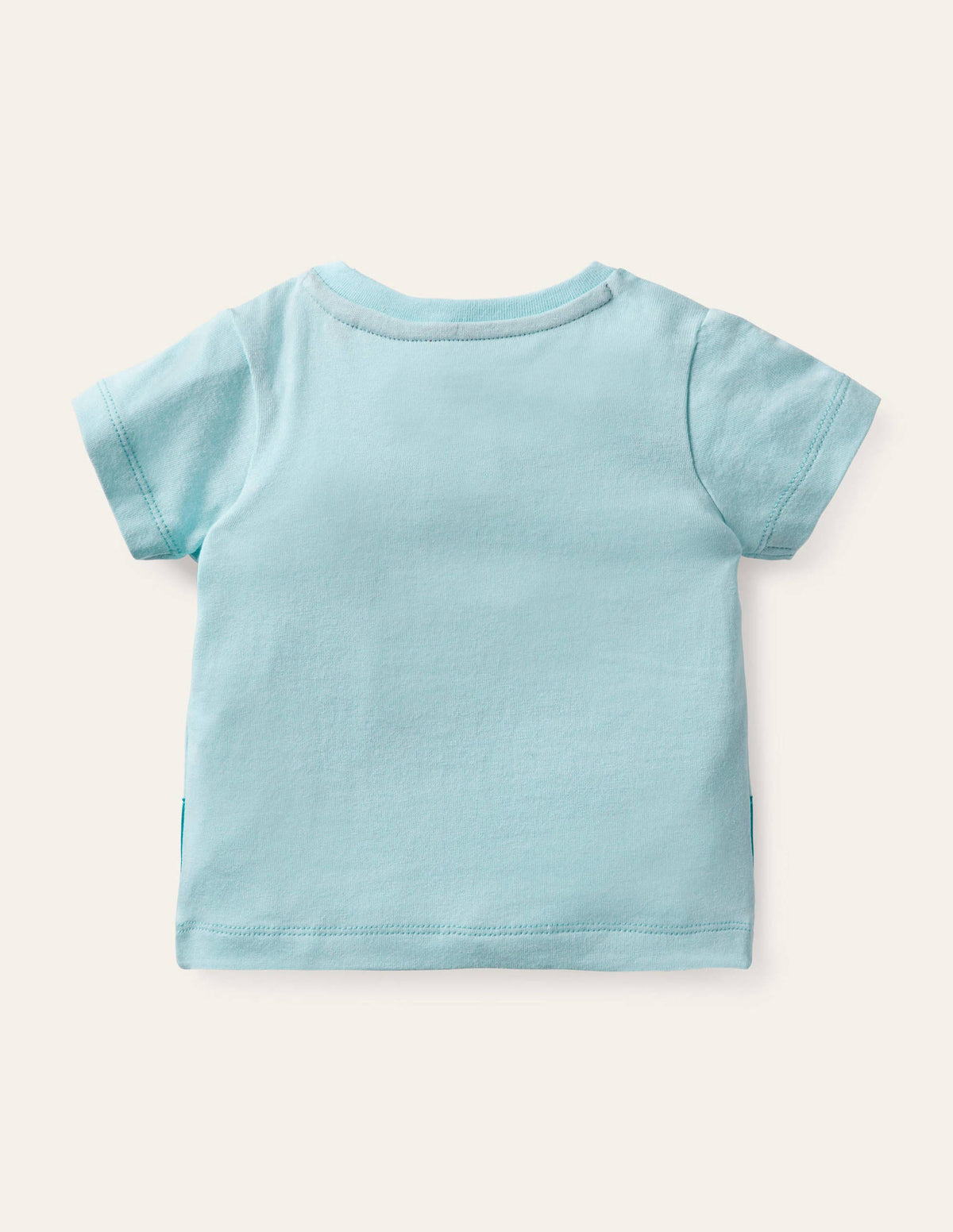 T-Shirt mit Tierabenteuern zum Aufklappen-Provence-Blau, Leuchtturm-2