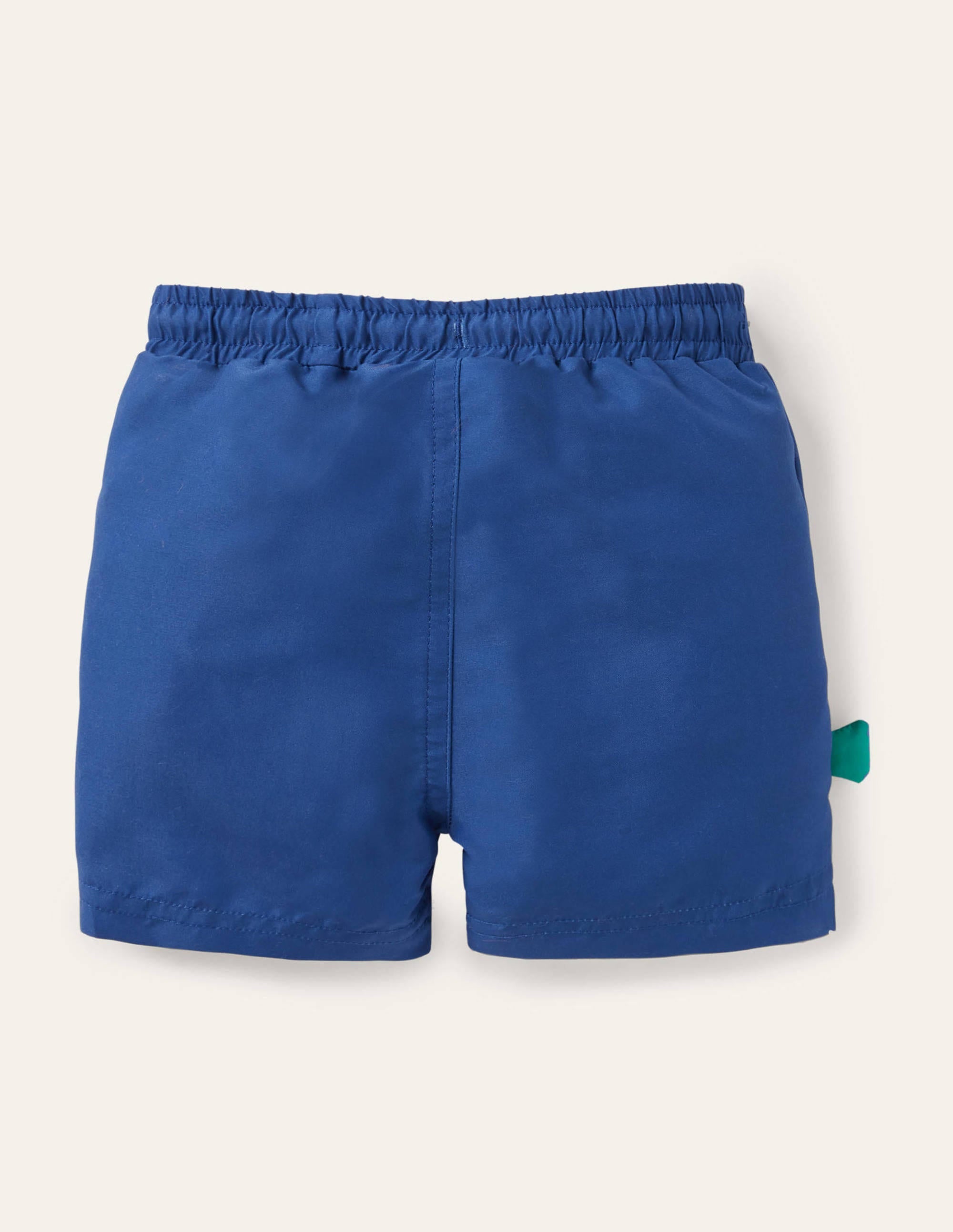Fröhliche Badeshorts-Segelblau, Fisch - Image 2