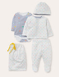 Organic Stars 4 Piece Gift Set-Multi Stars