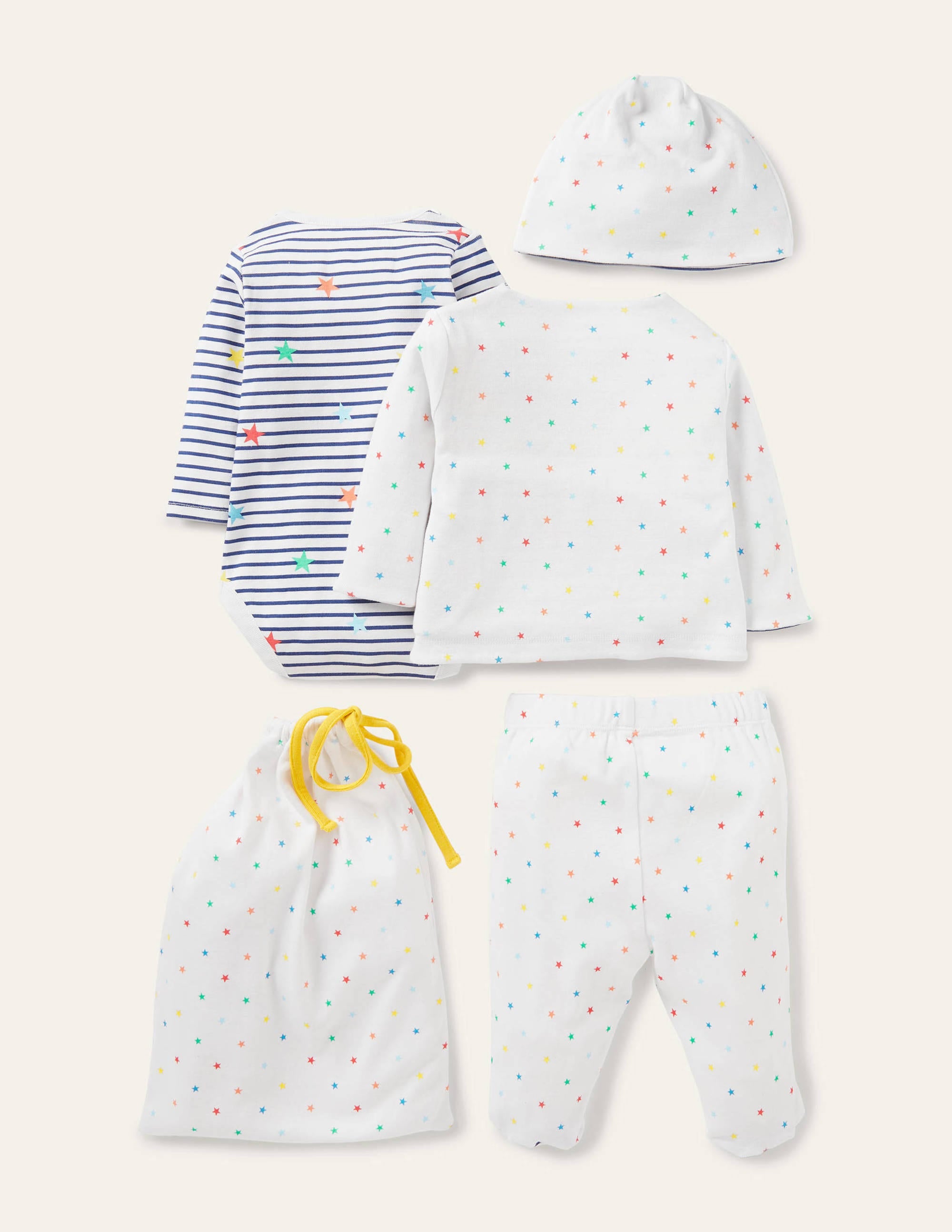 Organic Stars 4 Piece Gift Set-Multi Stars - Image 2