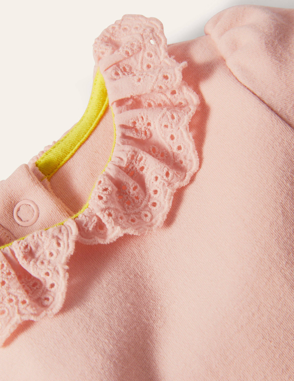 Broderie Collared Body-Provence Dusty Pink - Image 3