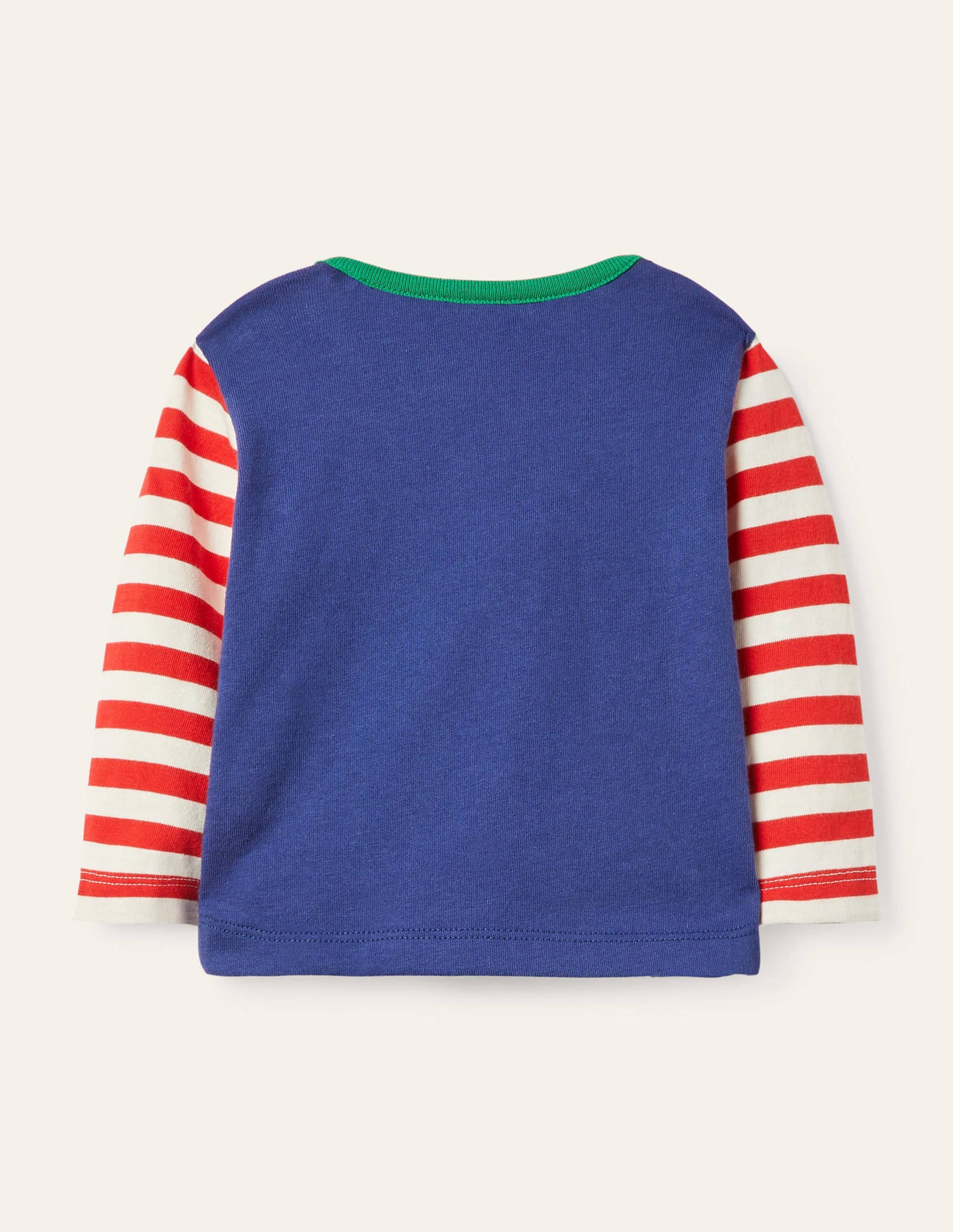 Oberteil mit frechen Fröschen-Segelblau, Frösche - Image 2