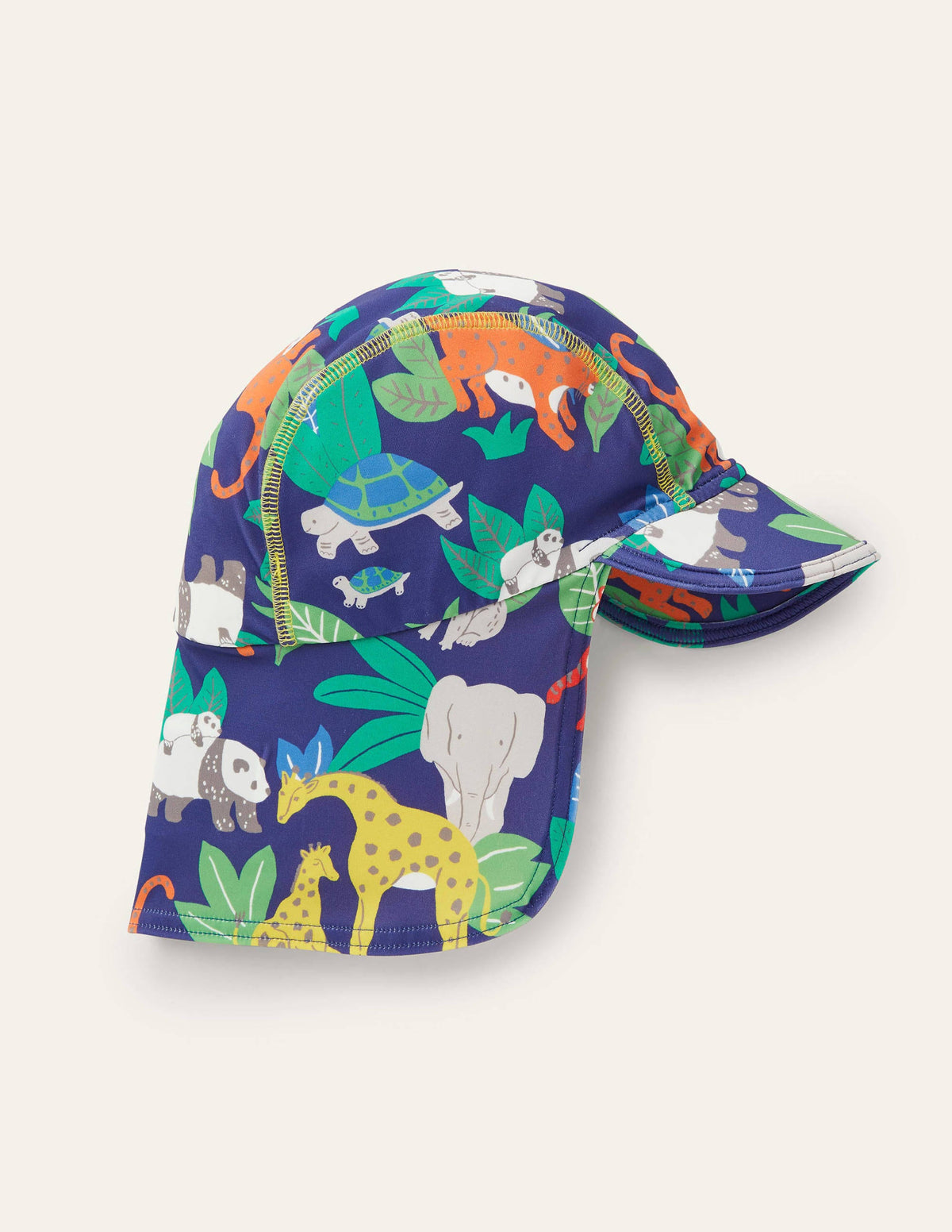 Badehut mit Sonnenschutz-Segelblau, Dschungel - Image 1