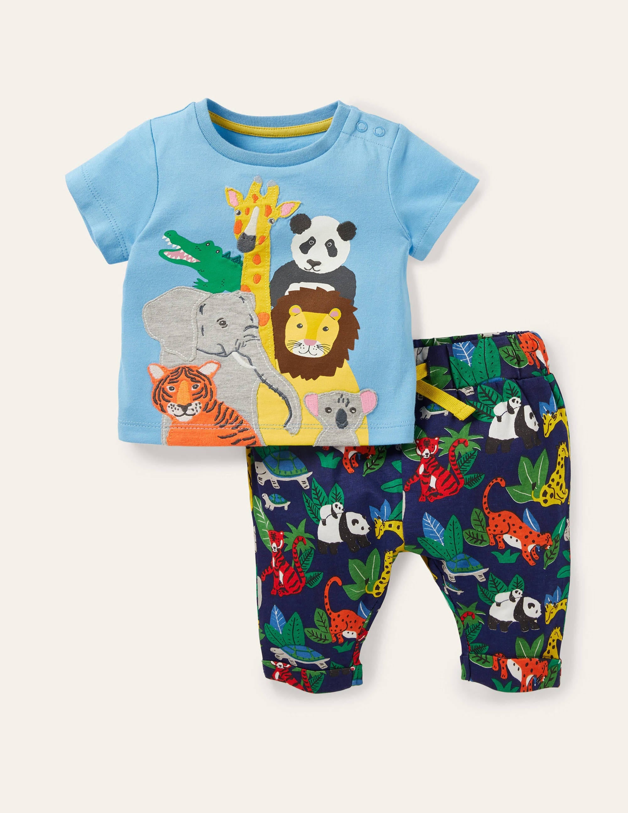 Fun Jersey Play Set-Starboard Blue Jungle - Image 1