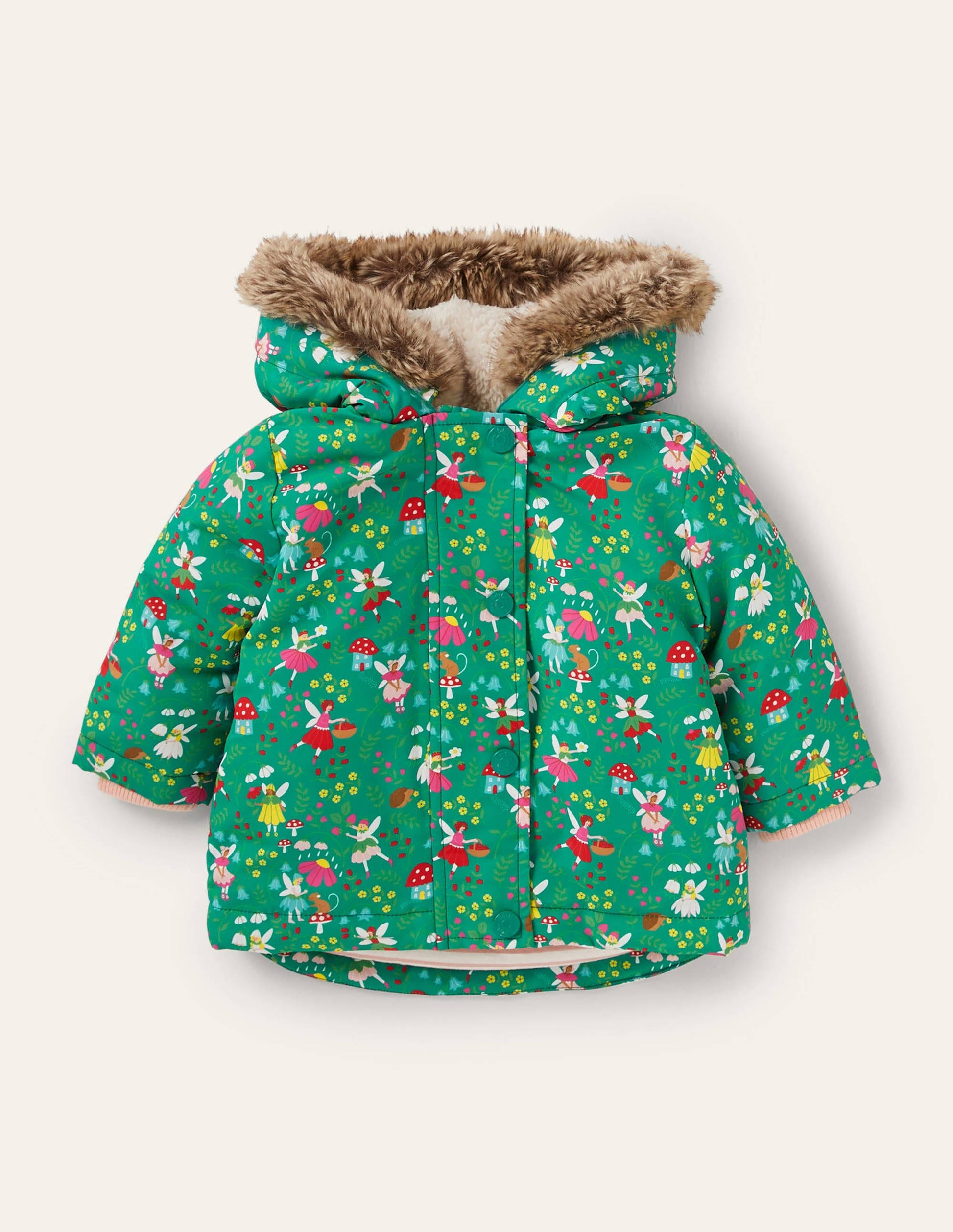 3-in-1-Jacke-Sardiniengrün, Feengarten-1