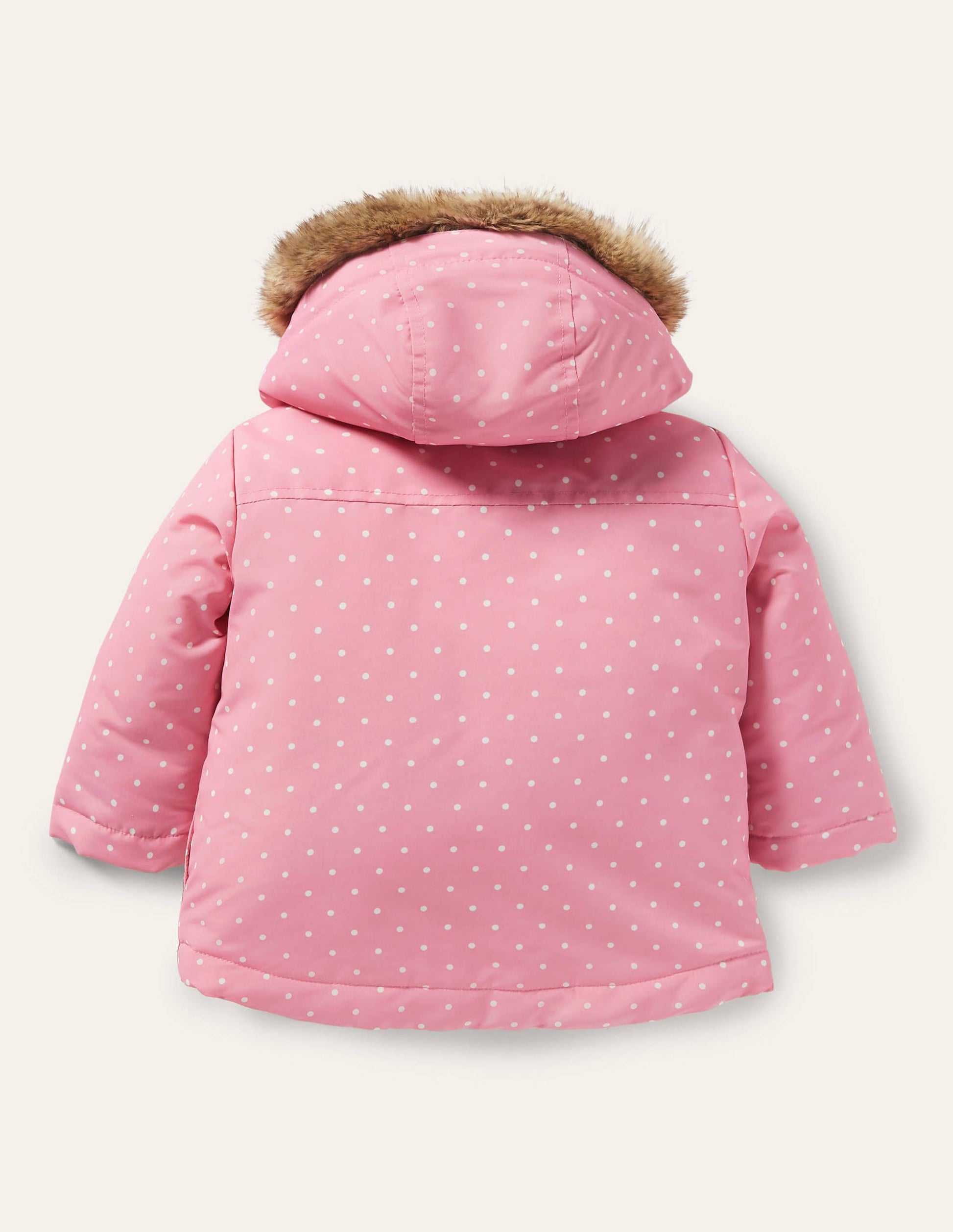 3-in-1-Jacke-Kirschblütenrosa, Pferde-2