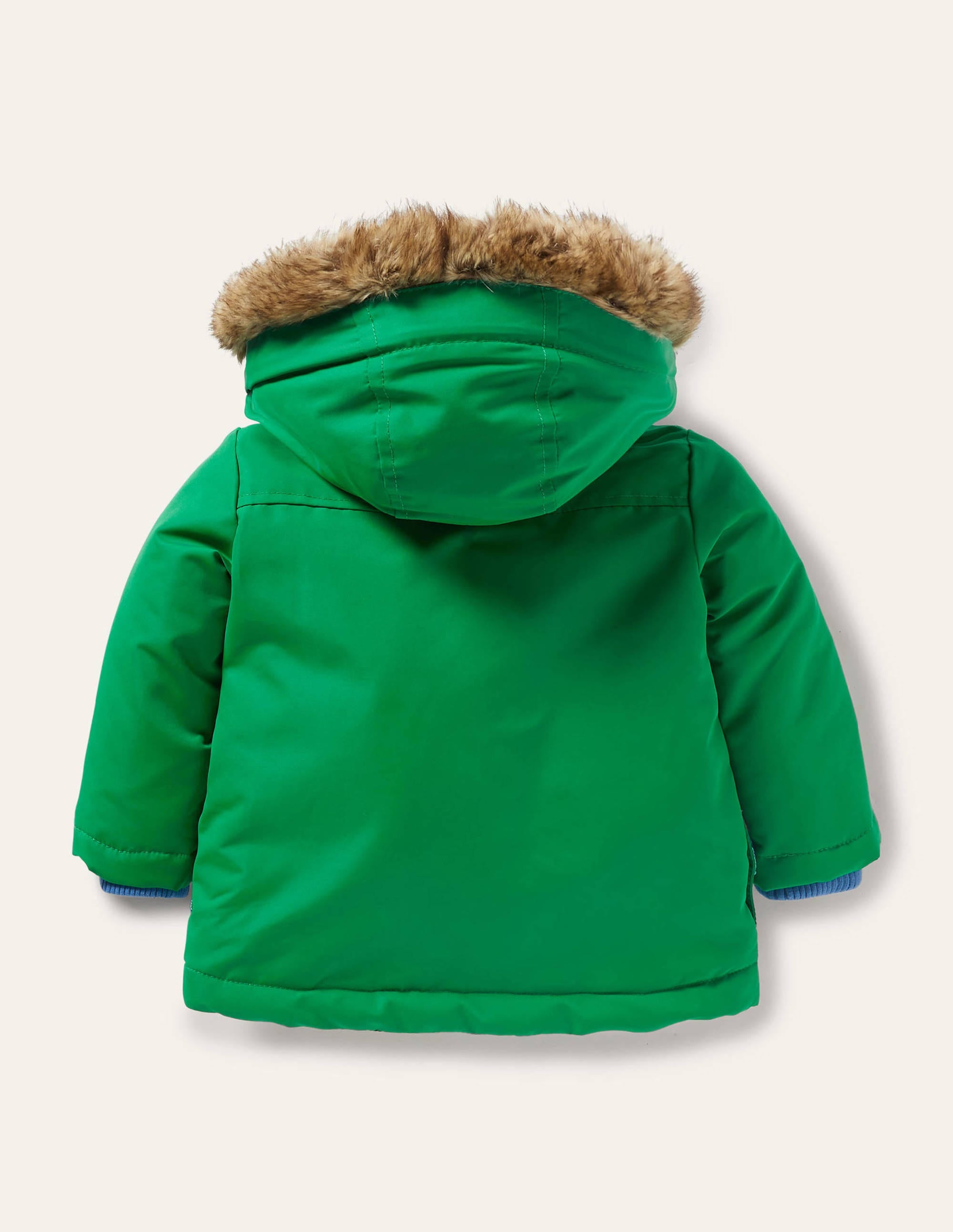 3-in-1-Jacke-Schottengrün, Dinosaurier - Image 2
