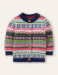 Fair-Isle-Cardigan-Schuluniform-Navy