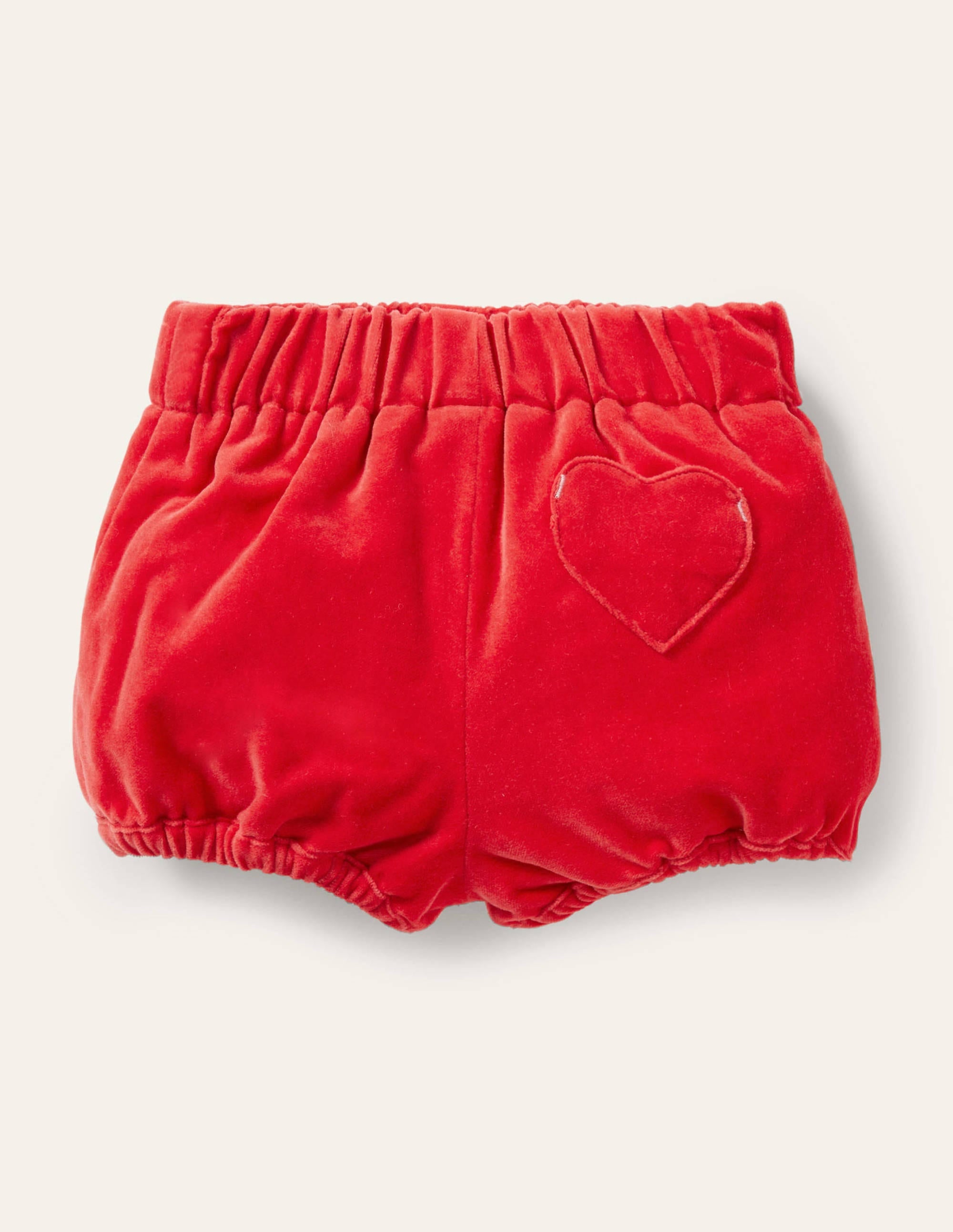 Pumpshorts aus Samt-Rockabilly-Rot - Image 2