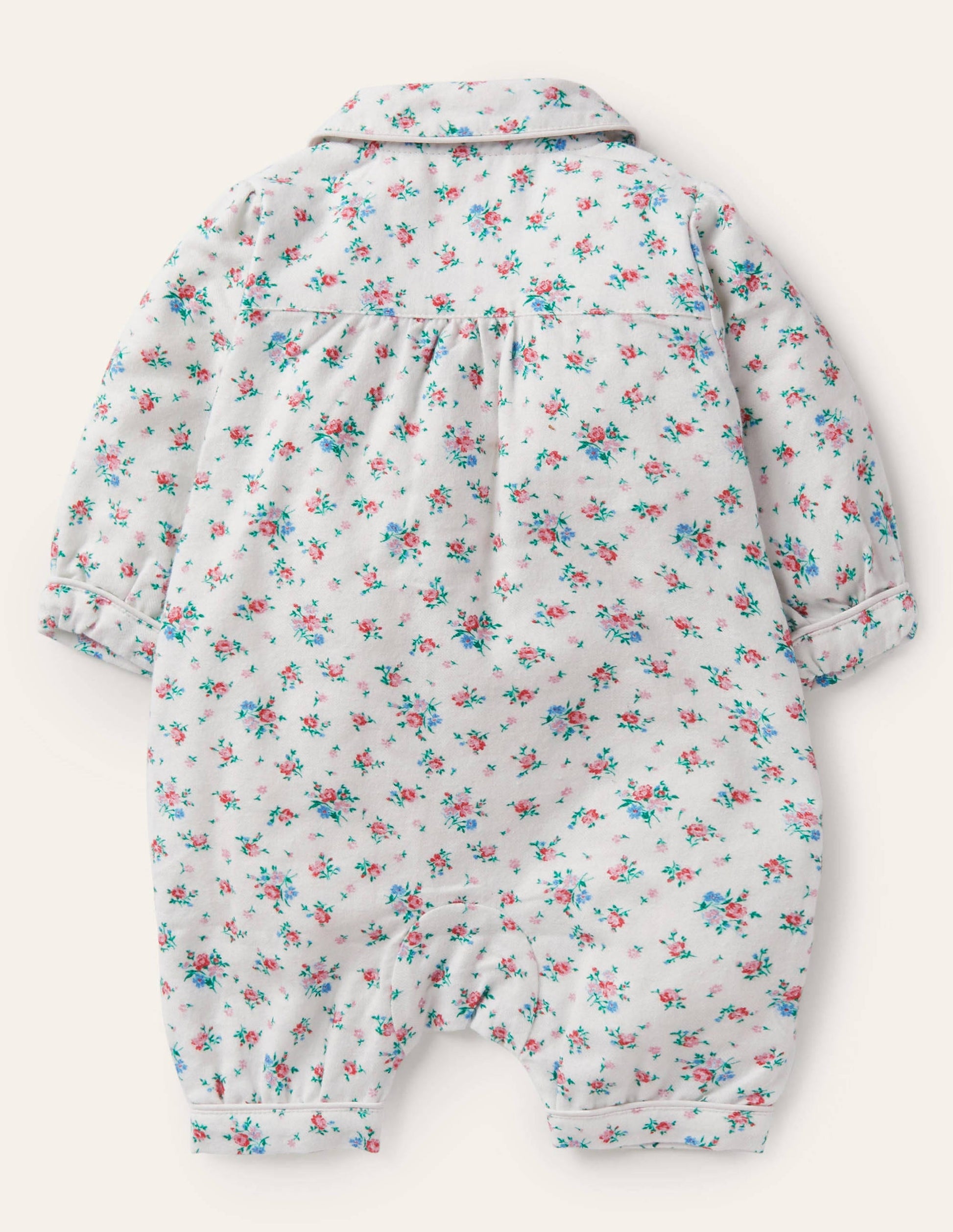 Barboteuse Polly-Rameau rose ivoire-2