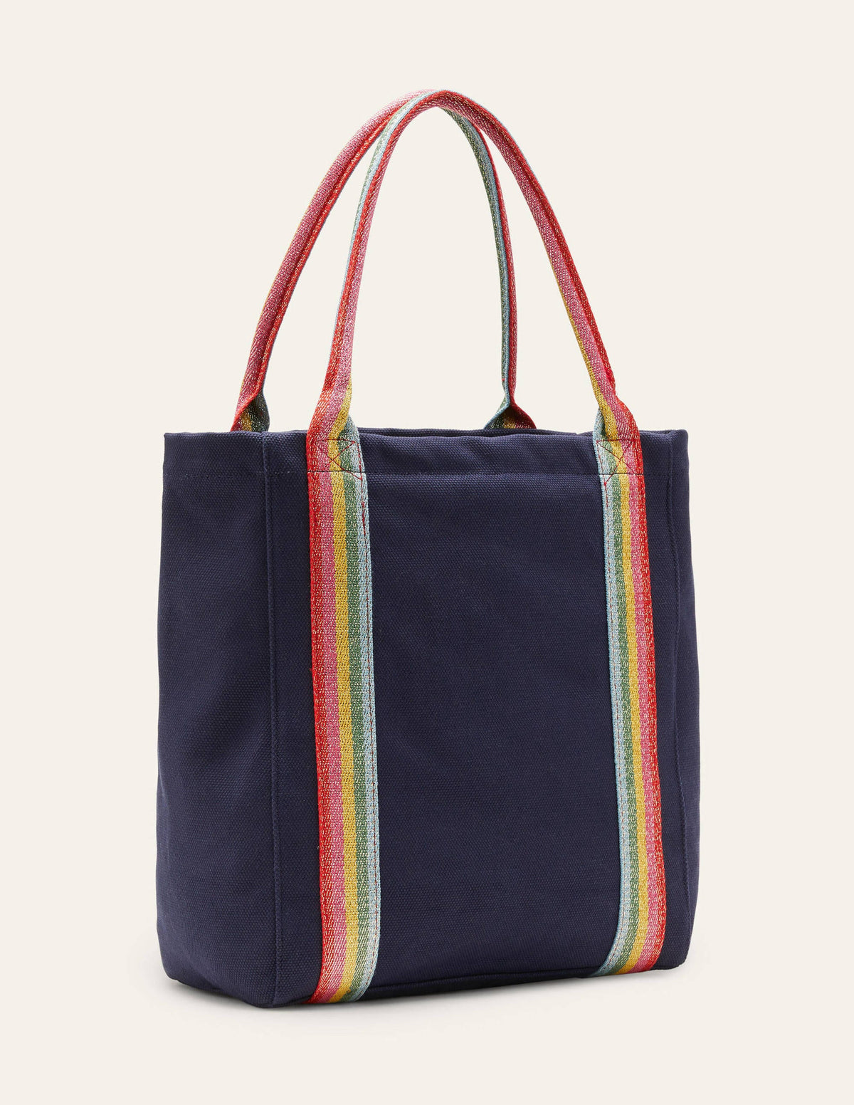 Olivia Canvas Tote-Navy - Image 3