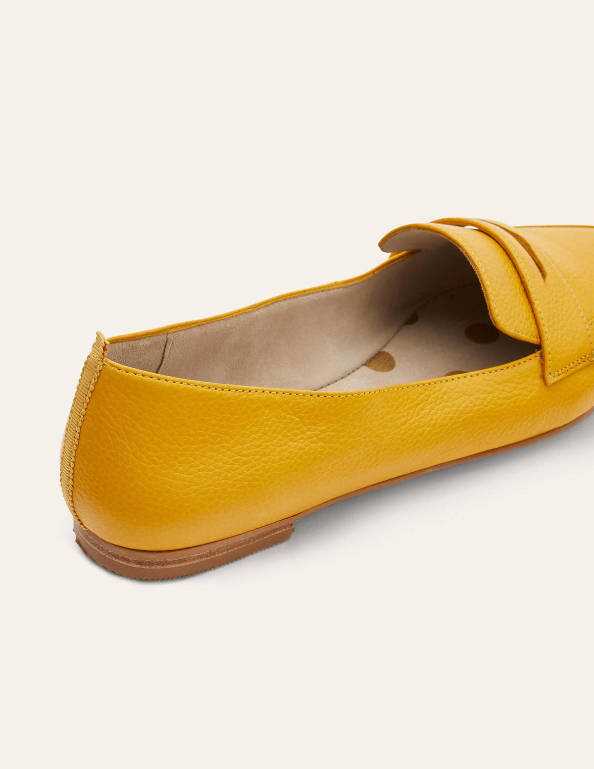 Pennyloafer mit flexibler Sohle-Honiggold - Image 2