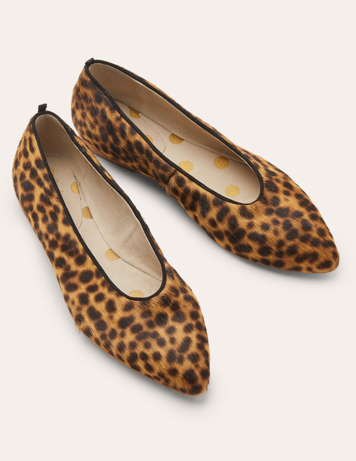 Catriona Ballerinas-Hellbraun, Leopardenmuster-2