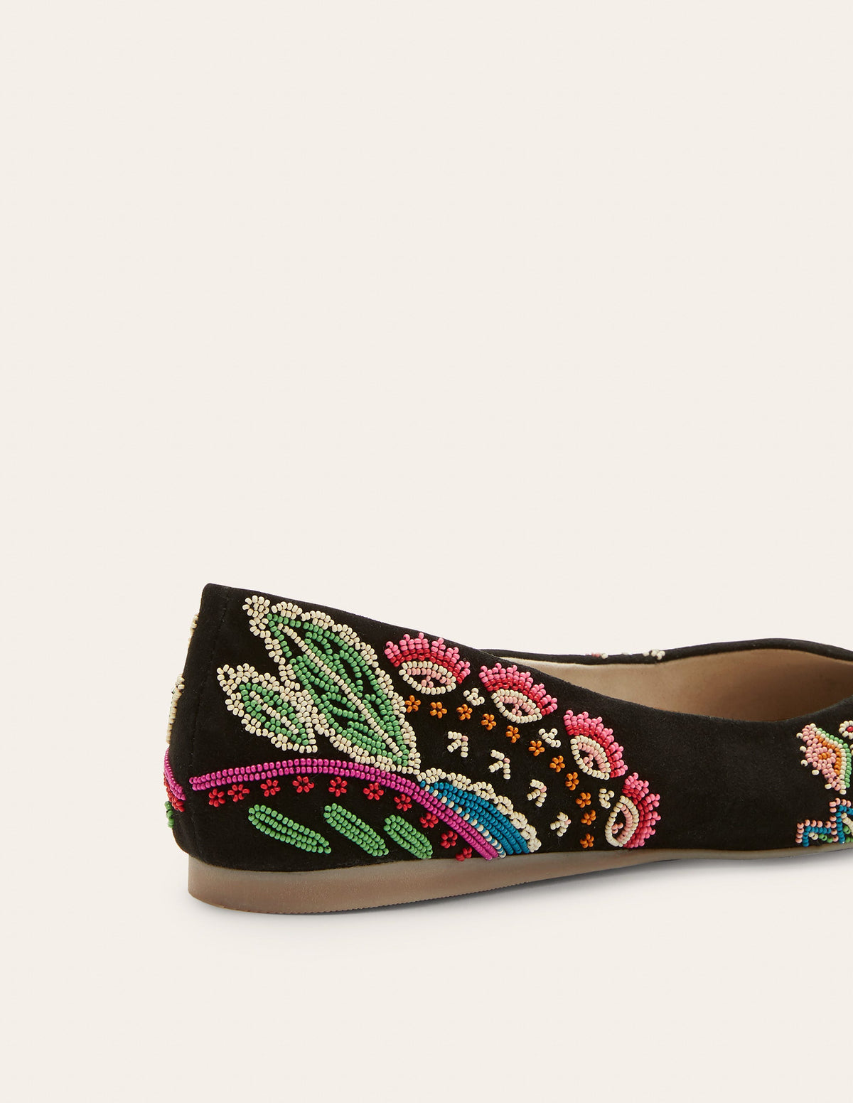 Verzierte Ballerinas-Schwarz/Bunt - Image 3