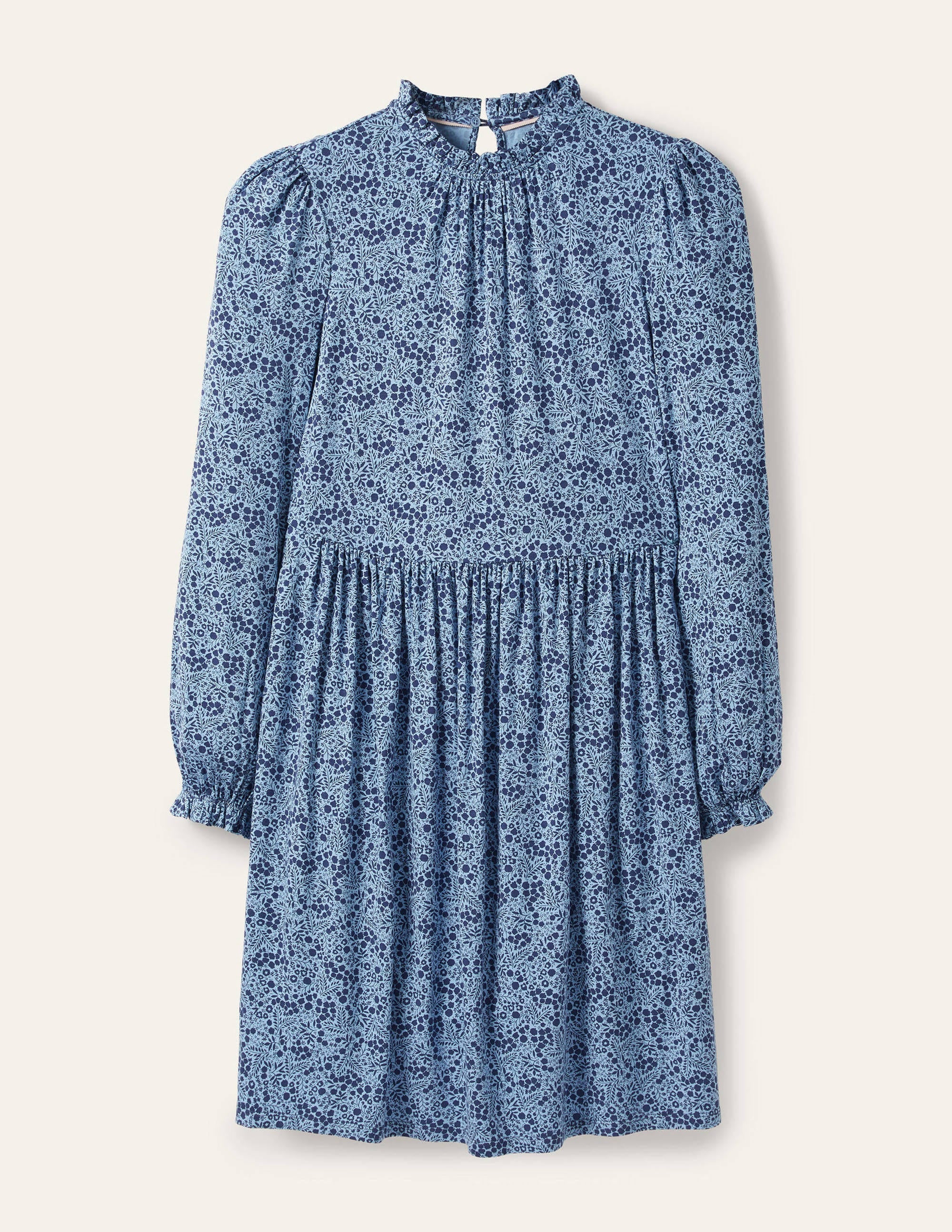 Clara Jerseykleid-Eisblau, Zauberwald - Image 5