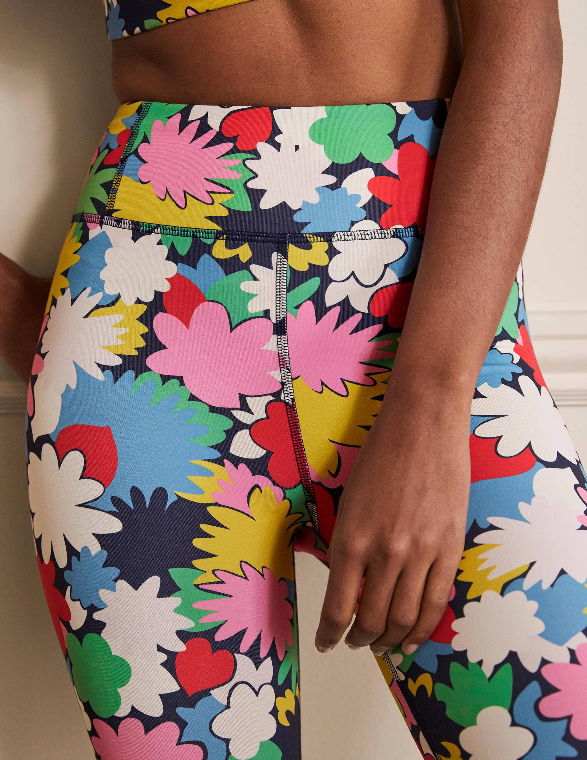 Legging taille haute-Bleu marine, boîte de couleurs - Image 2