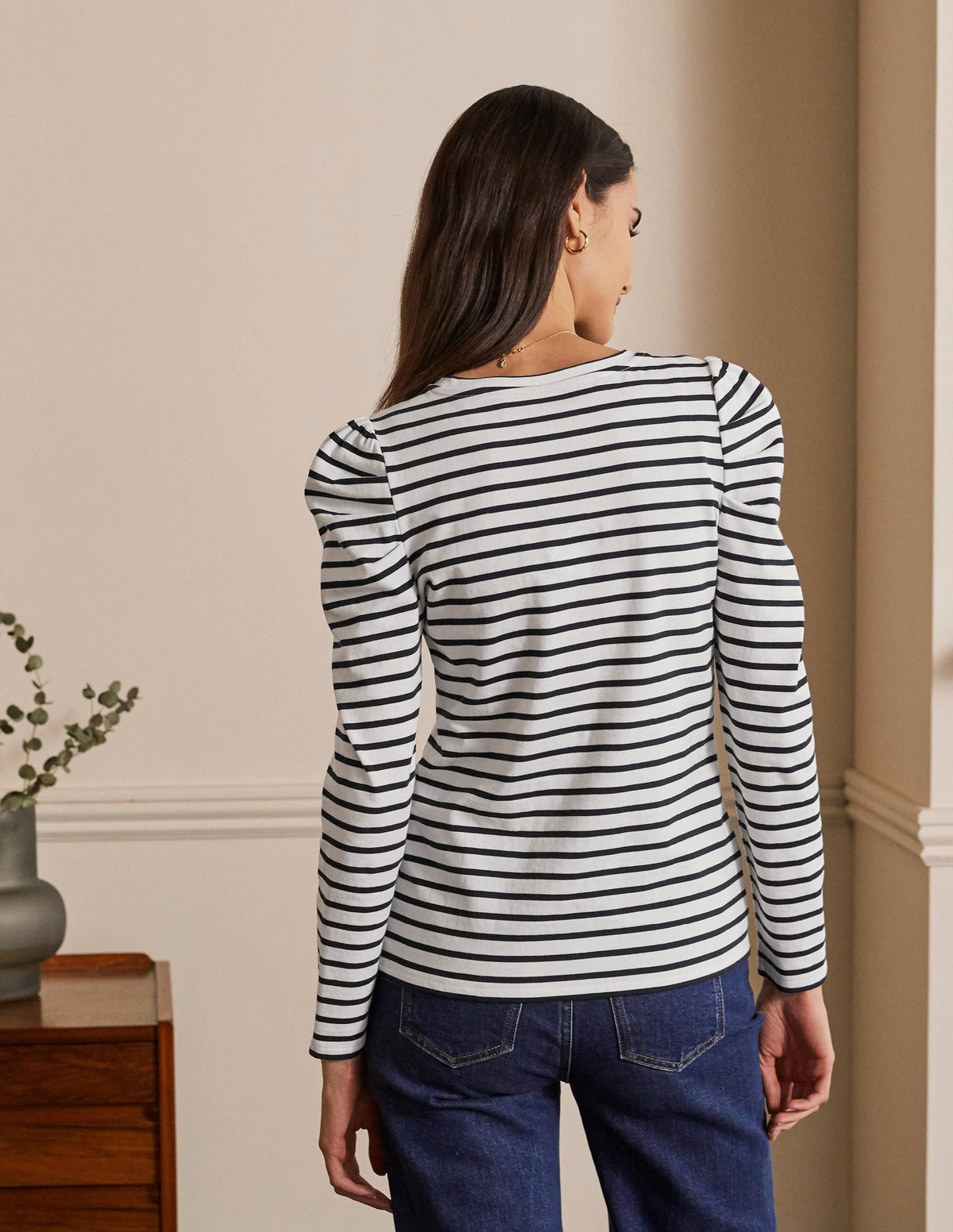 Imogen Bretonshirt-Naturweiß/Navy-3