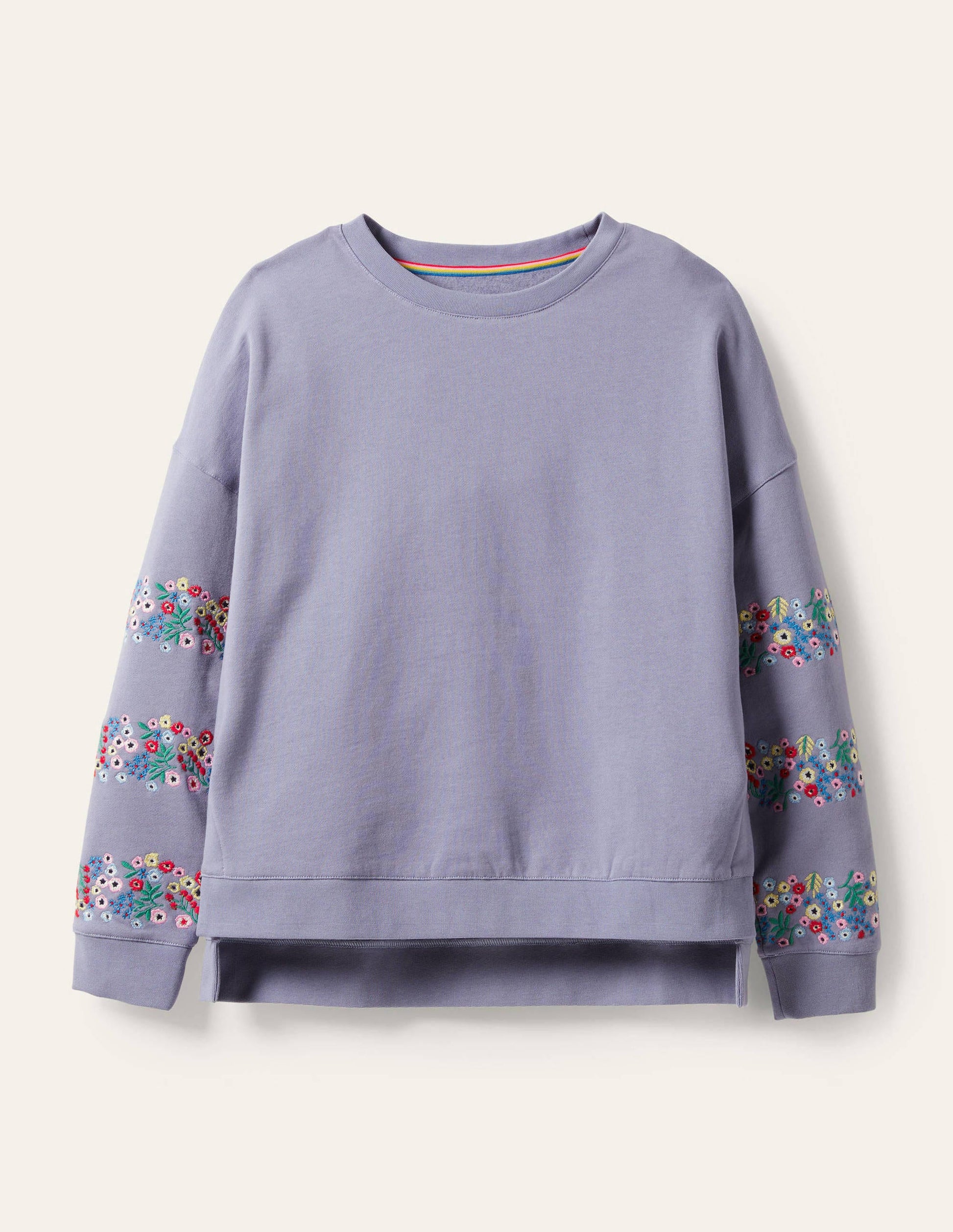 Jasmine Sweatshirt-Flussblau-5