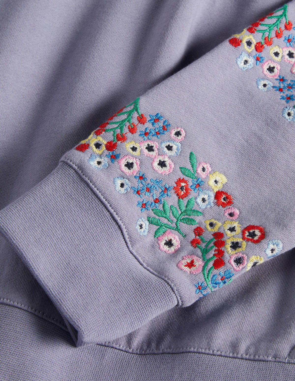 Jasmine Sweatshirt-Flussblau-6