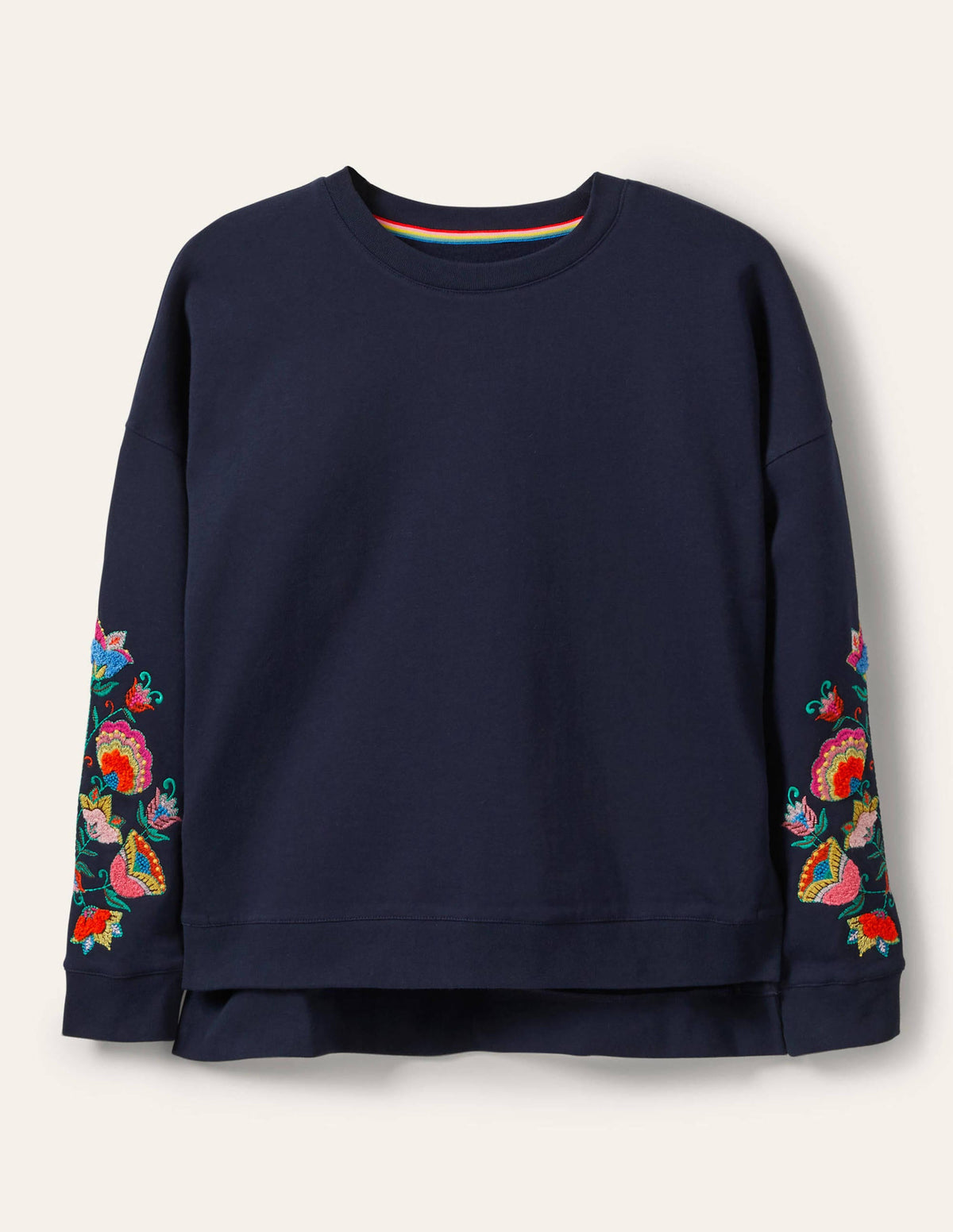 Jasmine Sweatshirt-Marineblau-5