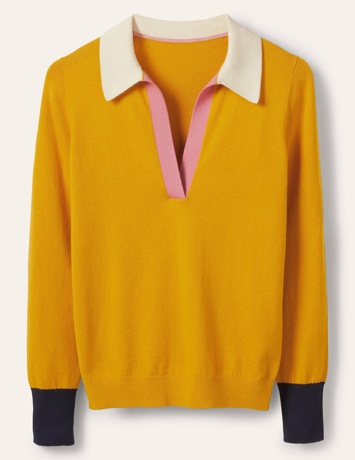 Collar Jumper-Tuscan Sun-6
