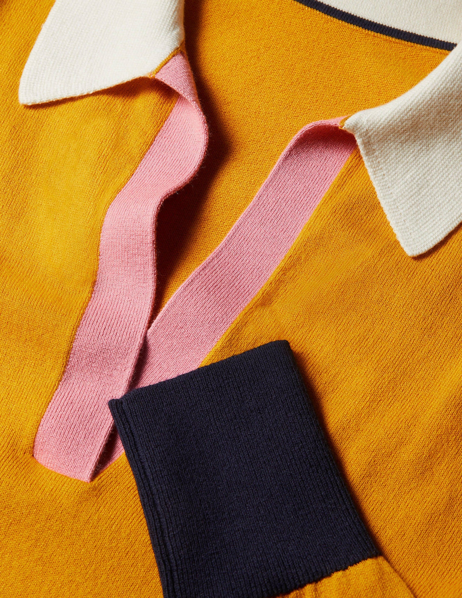 Collar Jumper-Tuscan Sun-7