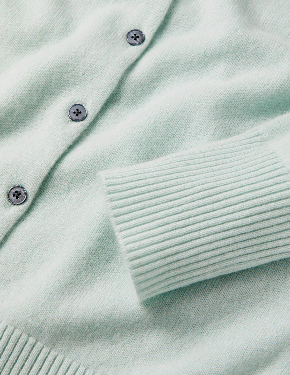 Cardigan en cachemire-Bleu turquoise-6