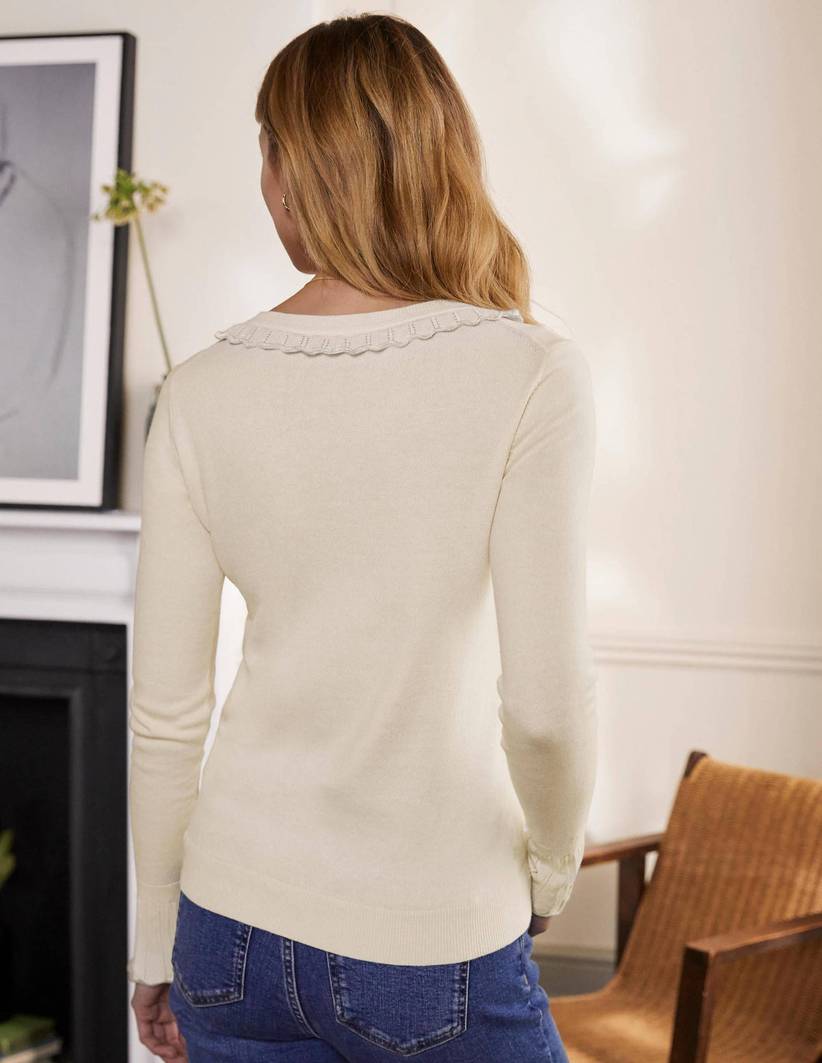 Aimee Pointelle-Pullover-Naturweiß-3
