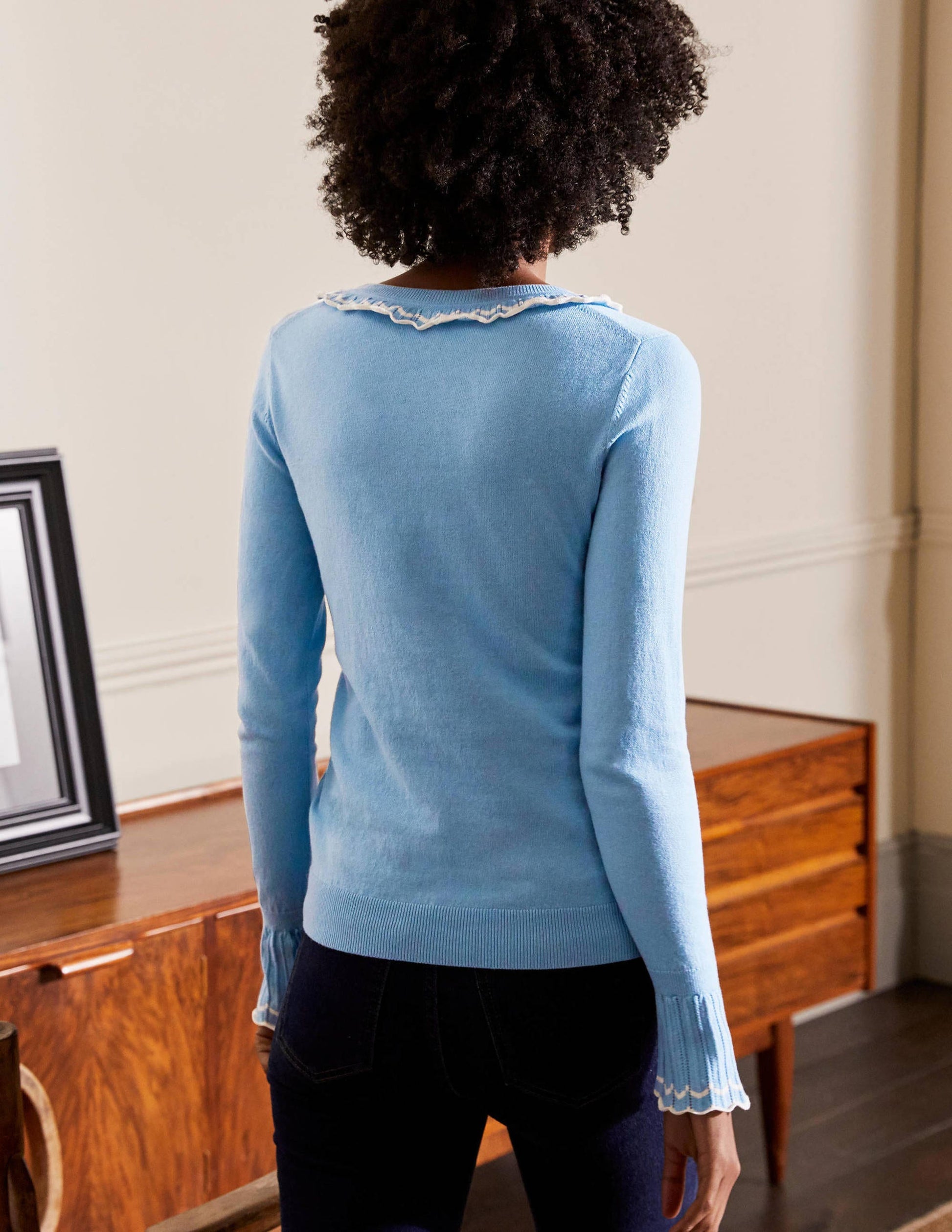 Aimee Pointelle-Pullover-Eisblau-3