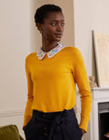 Pull Colette avec col-Soleil toscan