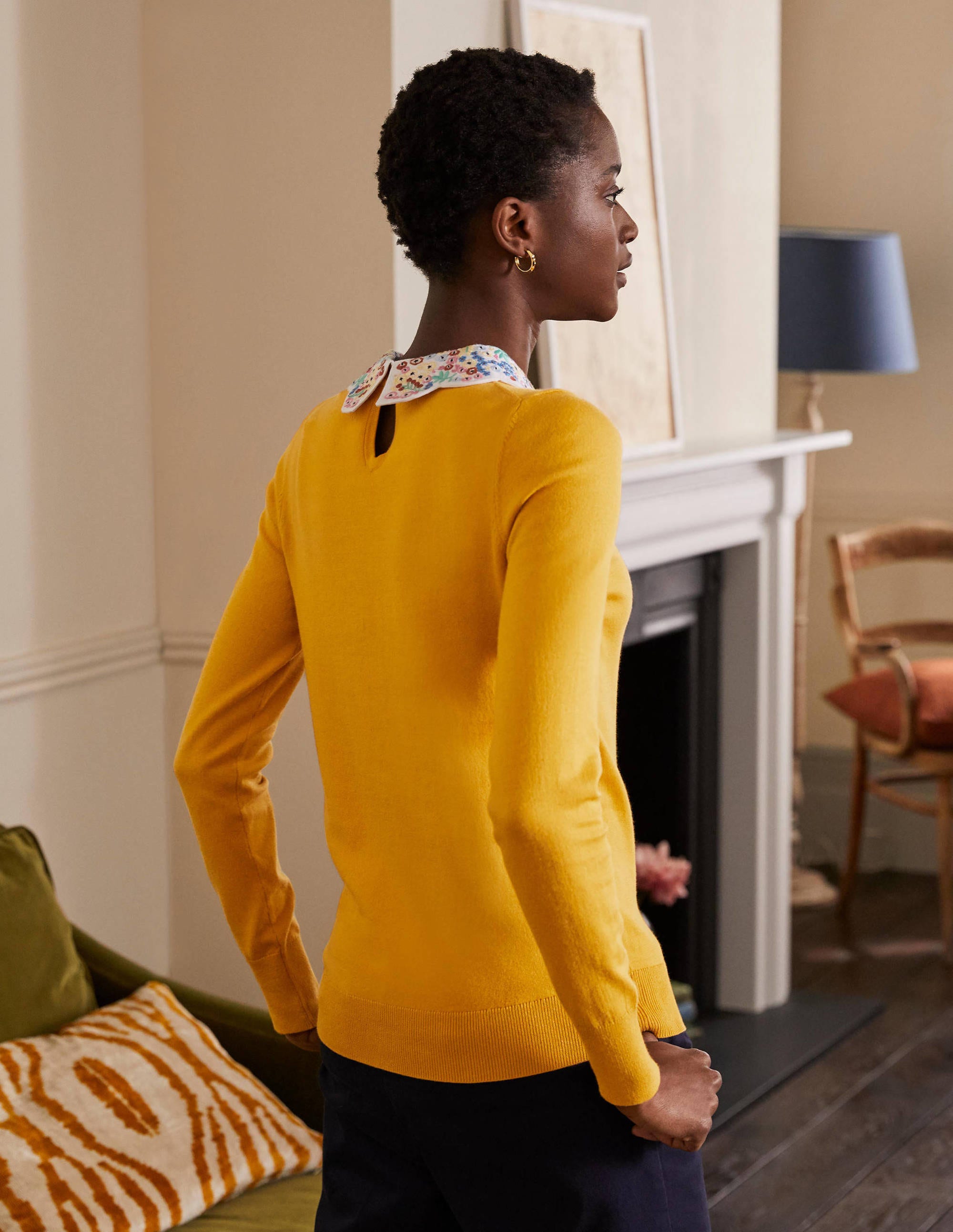 Pull Colette avec col-Soleil toscan - Image 3