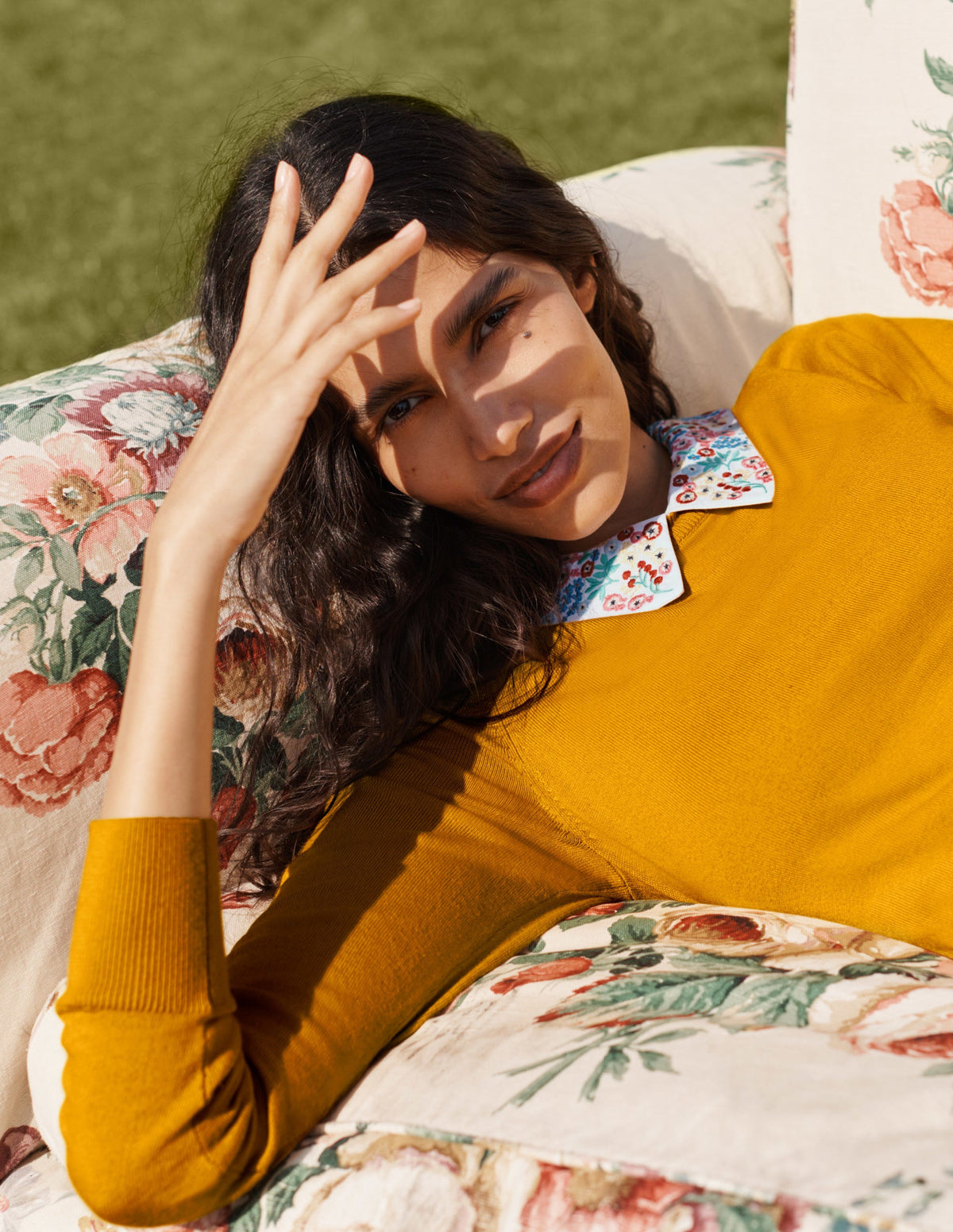 Pull Colette avec col-Soleil toscan-5