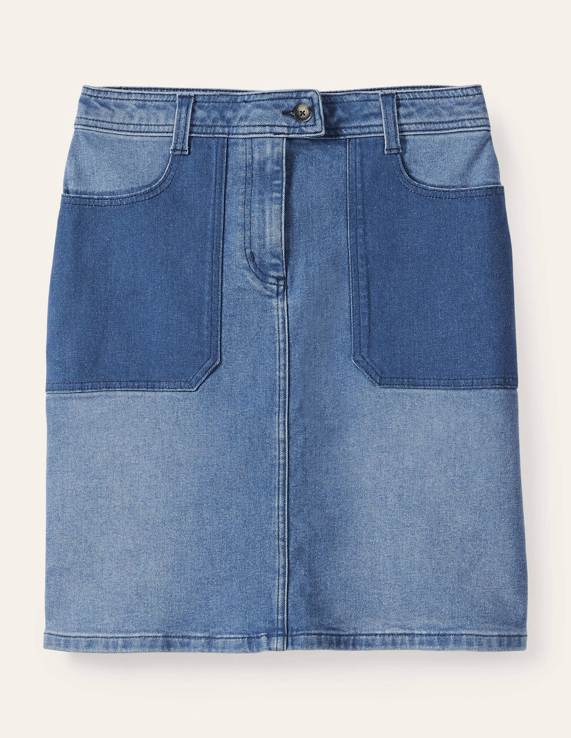 Cavendish Rock-Helles Vintageblau (Starke Waschung) - Image 6