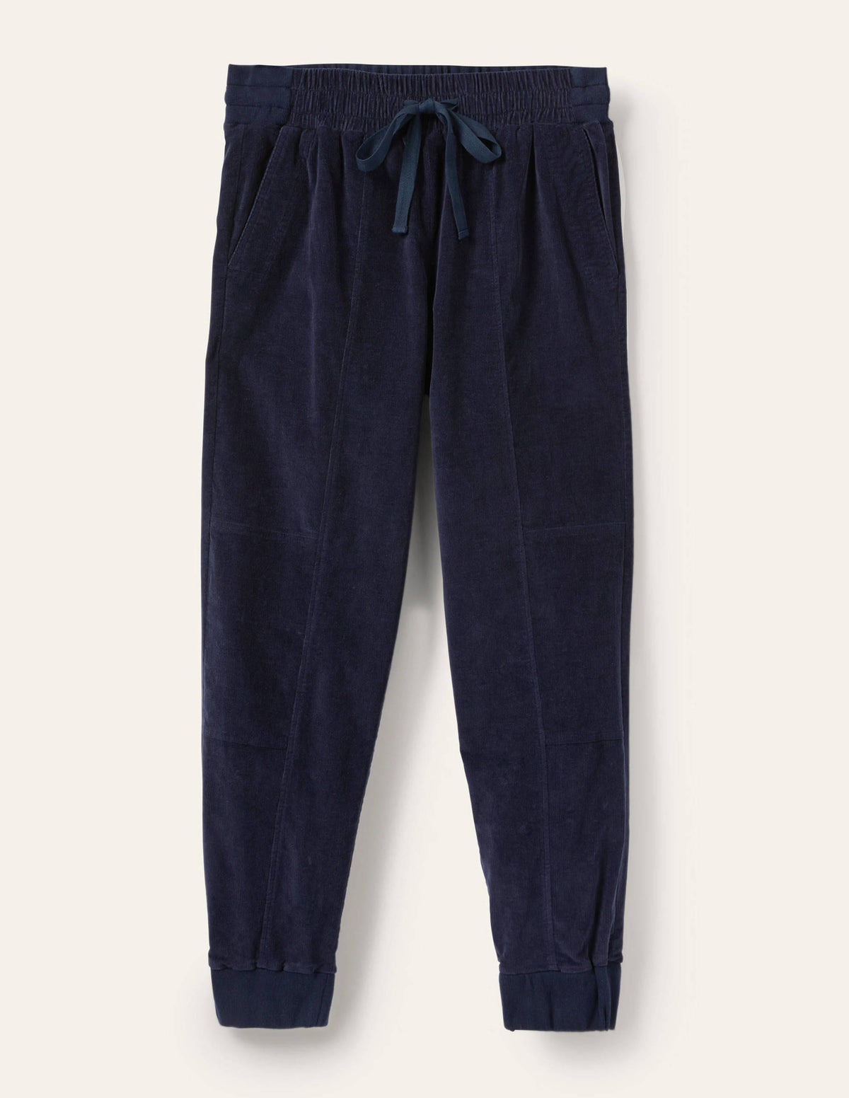 Dorset Cord-Jogginghose-Marineblau - Image 5